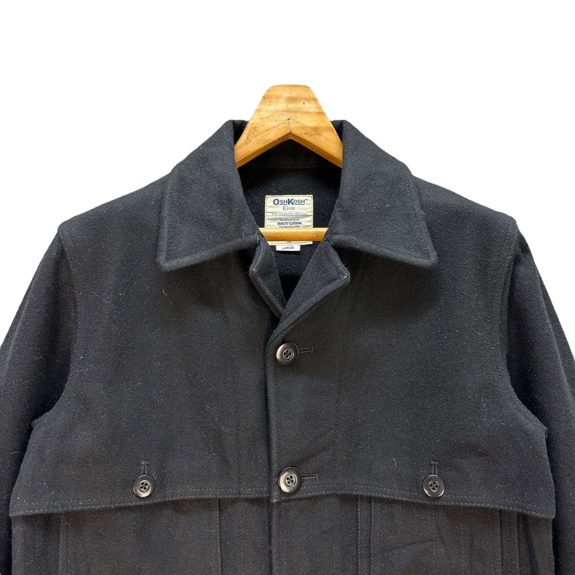 Oshkosh OSHKOSH Classic Multipocket Wool Jacket #A37-0850 Size US L / EU 52-54 / 3 - 2 Thumbnail