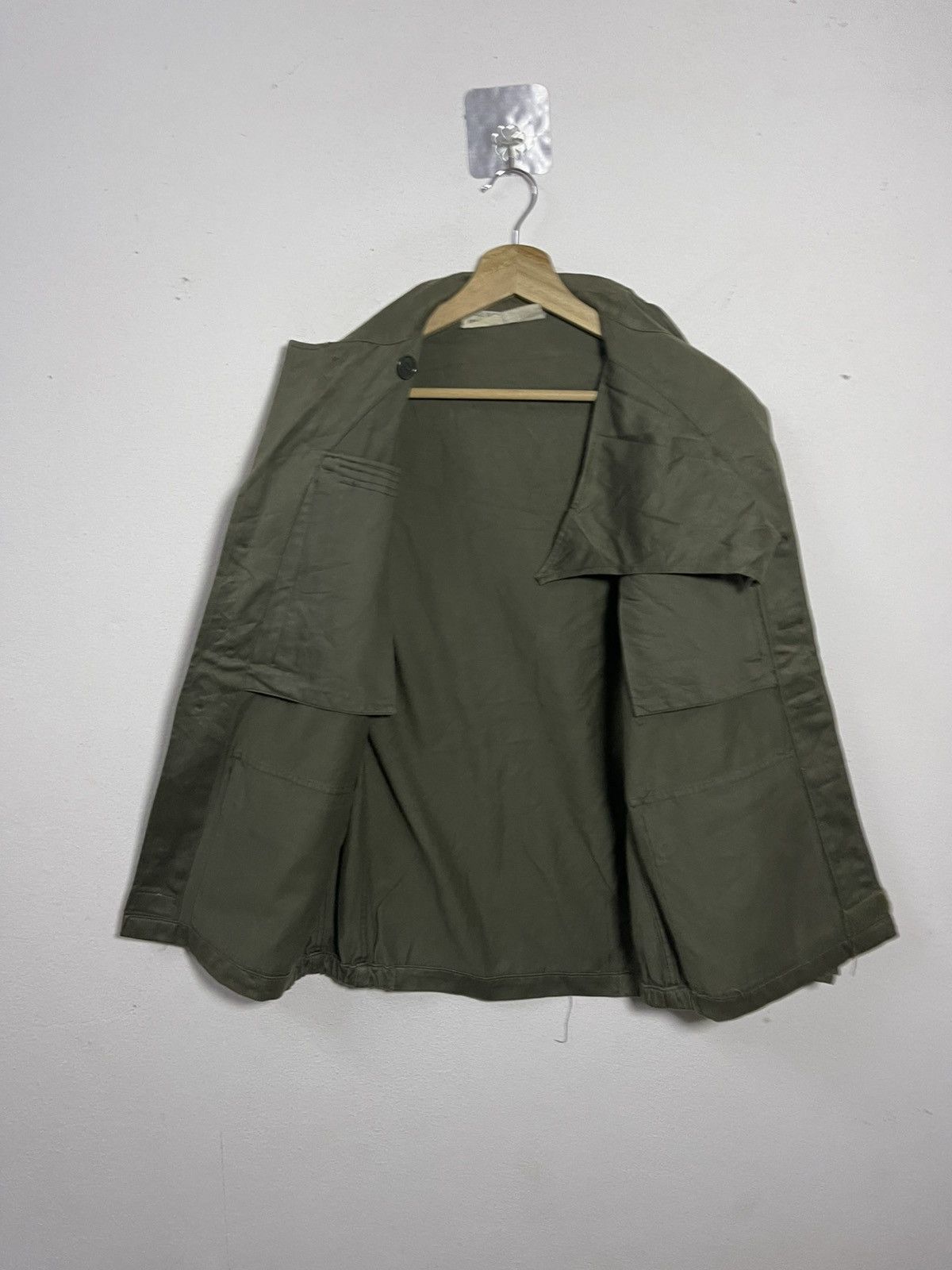 Vintage Vintage 80’ French Army F2 Field Jacket Size US S / EU 44-46 / 1 - 5 Thumbnail
