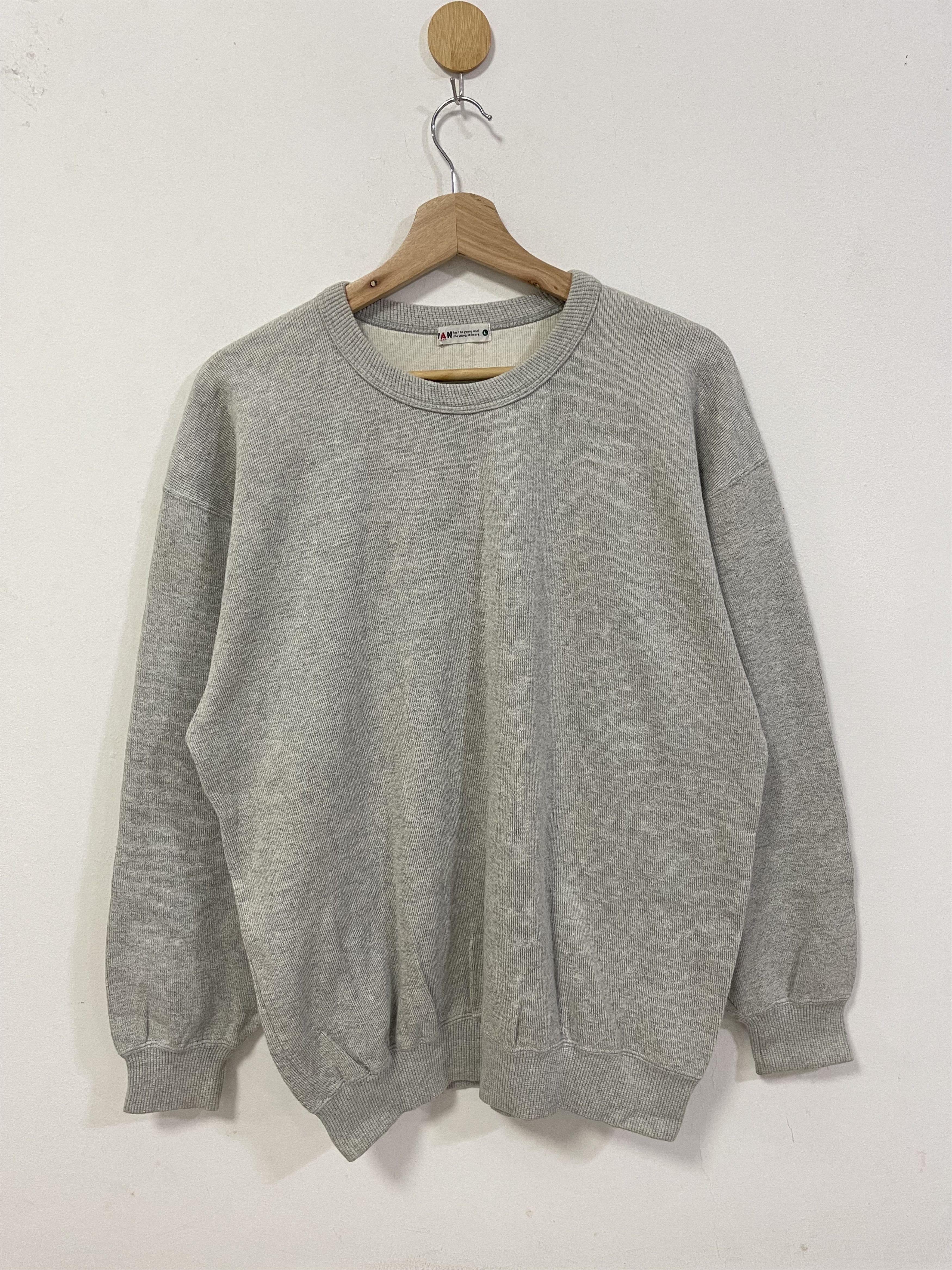 Japanese Brand × Vintage Vintage Van Jac Spellout Embroidery Crewneck Sweatshirt Size US M / EU 48-50 / 2 - 9 Thumbnail