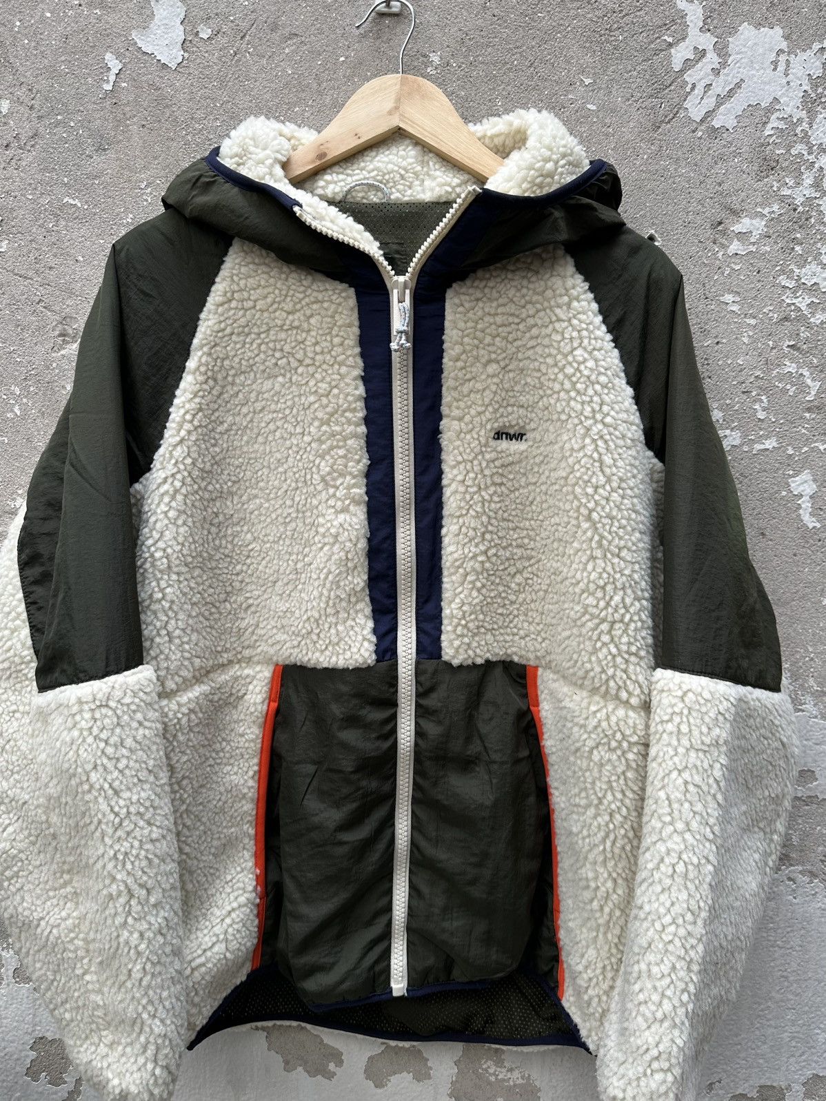 Other Authentic Zara x DNWR Rare Colorway Fleece Jacket Size US M / EU 48-50 / 2 - 3 Thumbnail