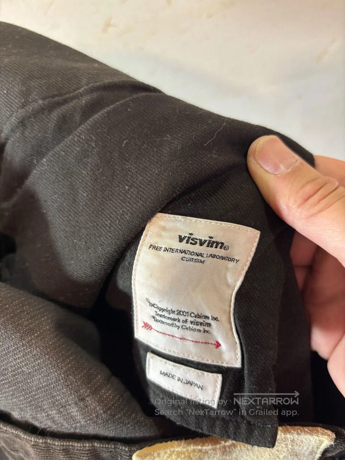 Visvim visvim 18AW Corduroy Pants. Size US 34 / EU 50 - 9 Thumbnail