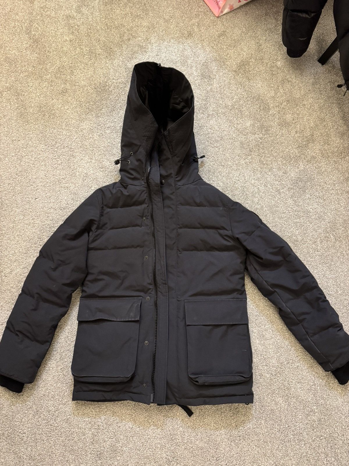 Canada Goose Canada Goose Men’s Wedgemount Parka - Navy Marine Size US S / EU 44-46 / 1 - 1 Thumbnail