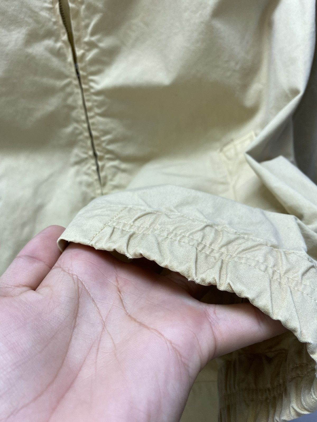 Paul & Shark Paul & Shark Cotton Vintage Jacket Coach Men’s Beige M Size US M / EU 48-50 / 2 - 5 Thumbnail