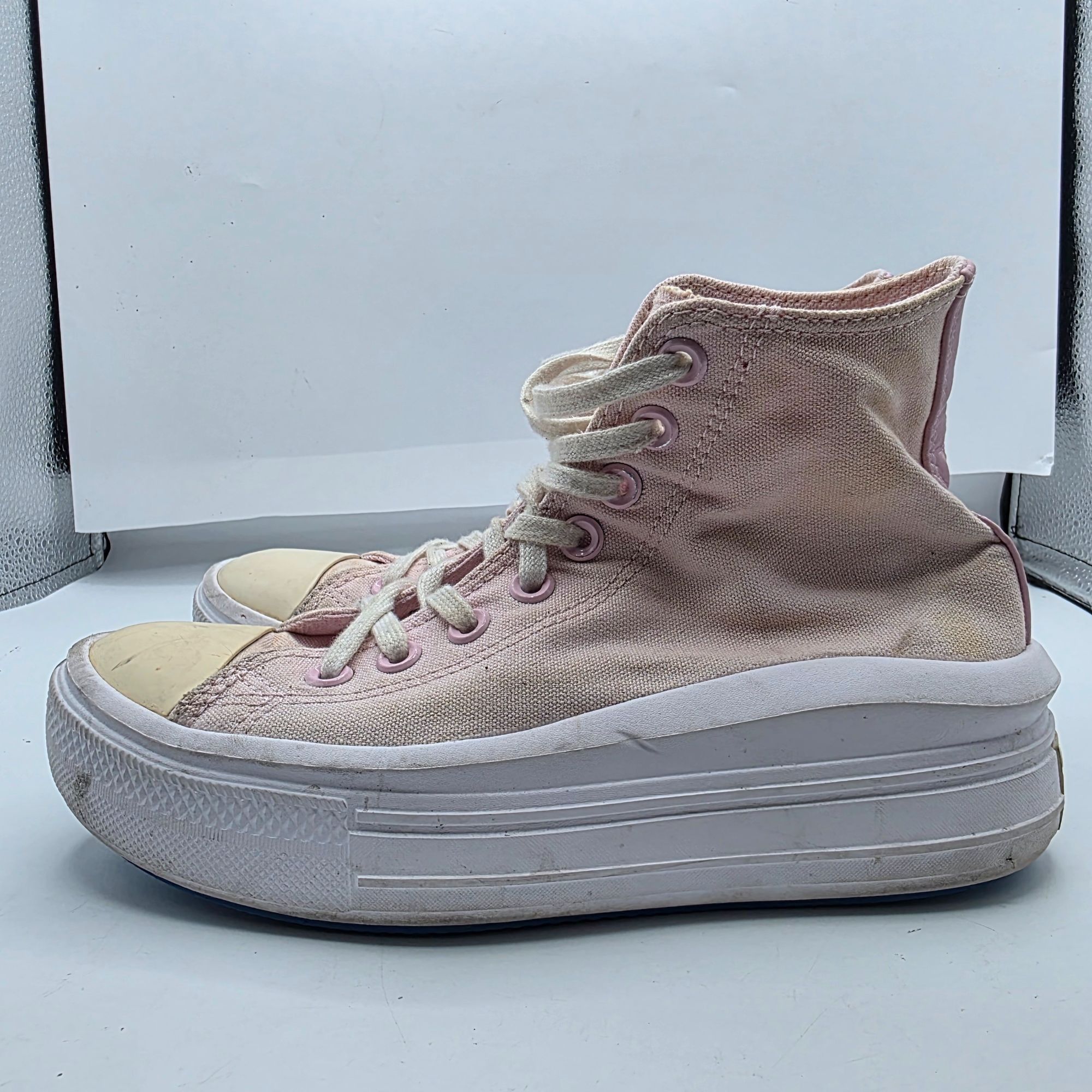 Converse Converse Chuck Taylor All Star Move Platform Womens Size 6.5 Size US 6.5 / IT 36.5 - 13 Thumbnail