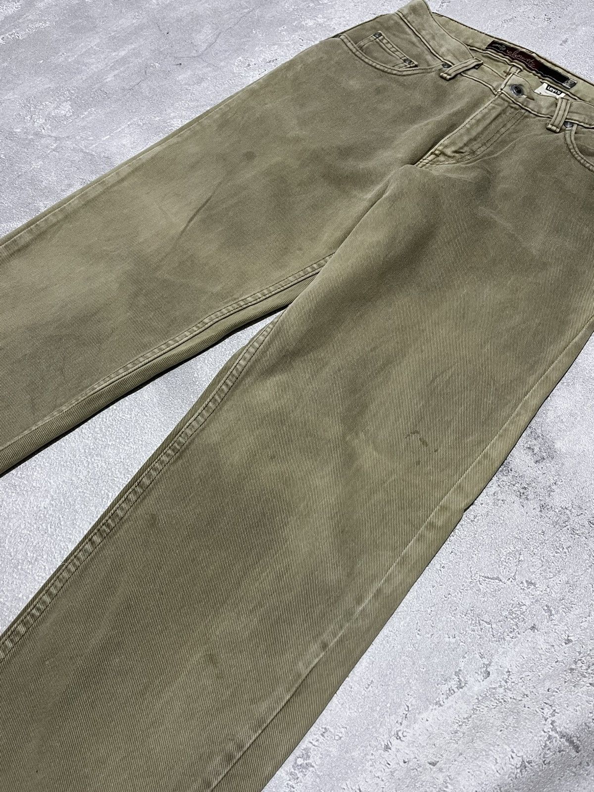 Levi's × Levi's Vintage Clothing × Vintage Vintage 90's Levi's Silvertab Elements Size US 31 - 6 Thumbnail