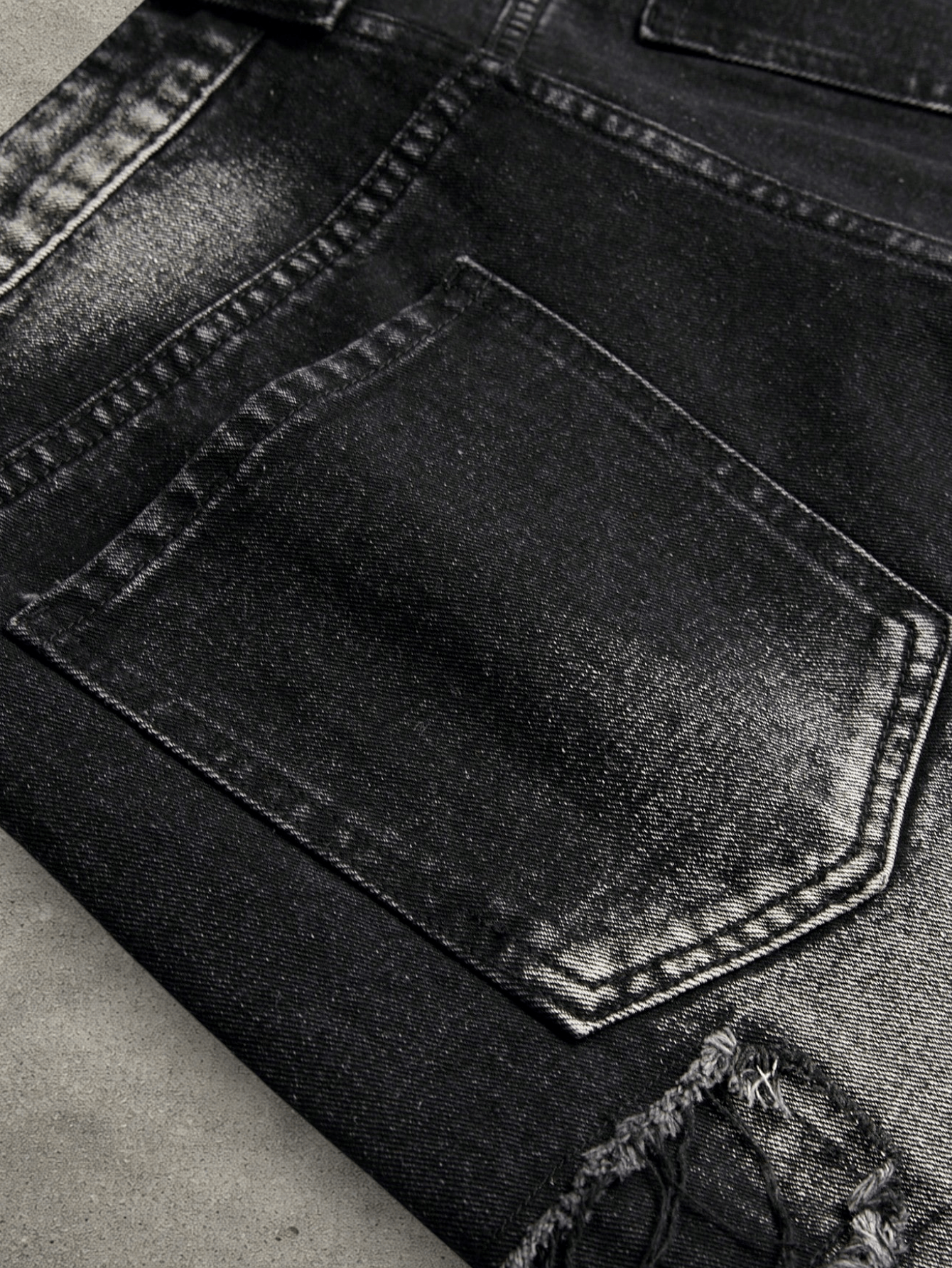 Japanese Brand Opium dark shorts Size US 32 / EU 48 - 4 Thumbnail