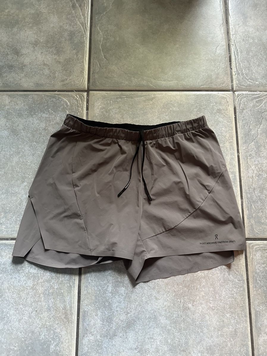 On × POST ARCHIVE FACTION (PAF) On PAF running shorts Size US 34 / EU 50 - 1 Thumbnail