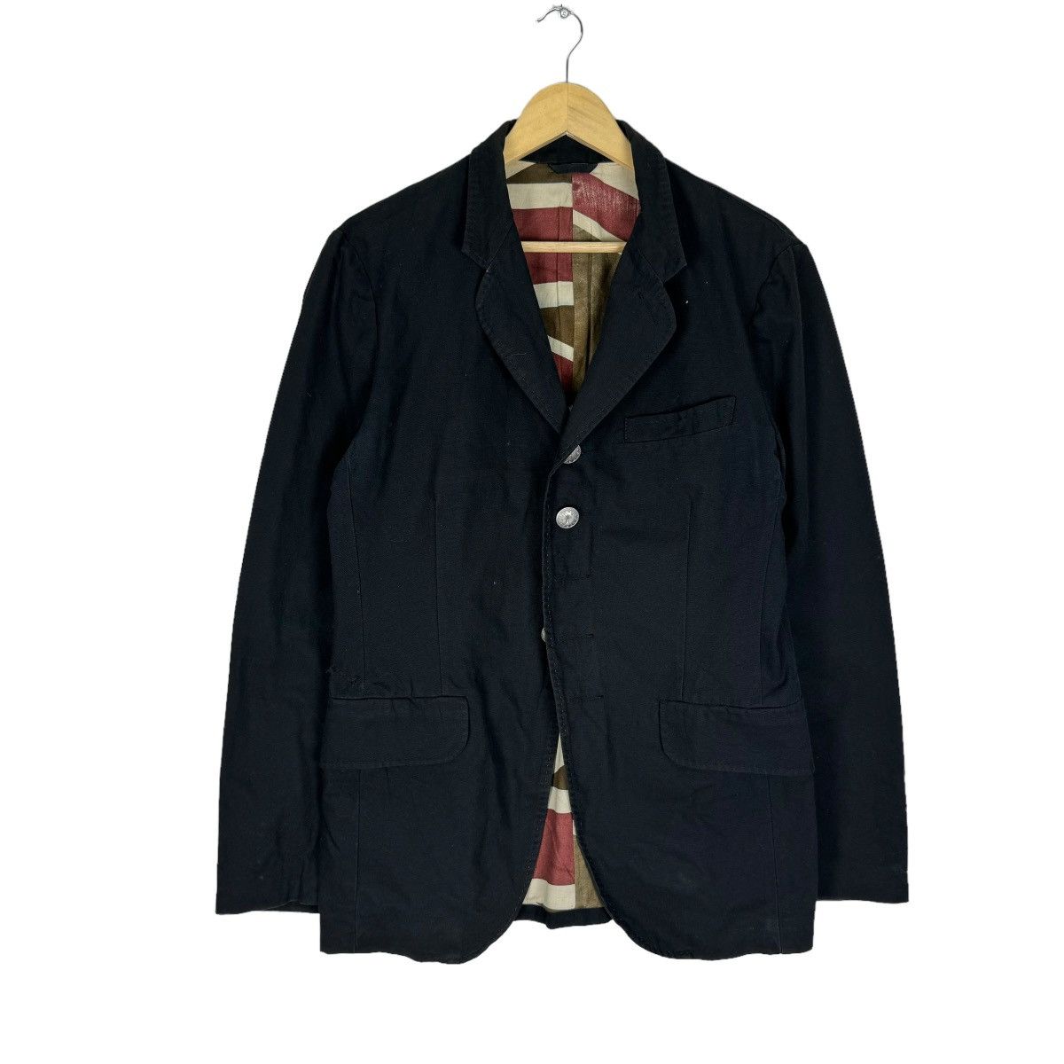 Paul Smith ❄️PAUL SMITH ENGLAND FLAG BUTTON JACKET Size XL / US 12-14 / IT 48-50 - 2 Thumbnail