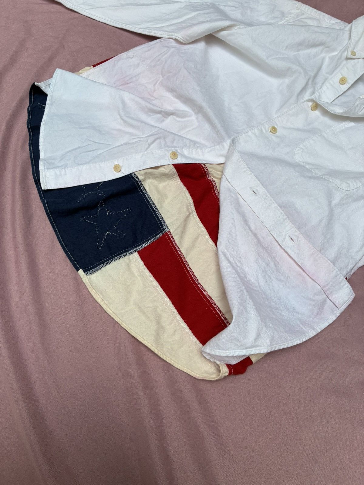 Visvim VISVIM CUBISM F.I.L FLAG BACK OCBD OXFOR BUTTON DOWN Size US M / EU 48-50 / 2 - 3 Thumbnail