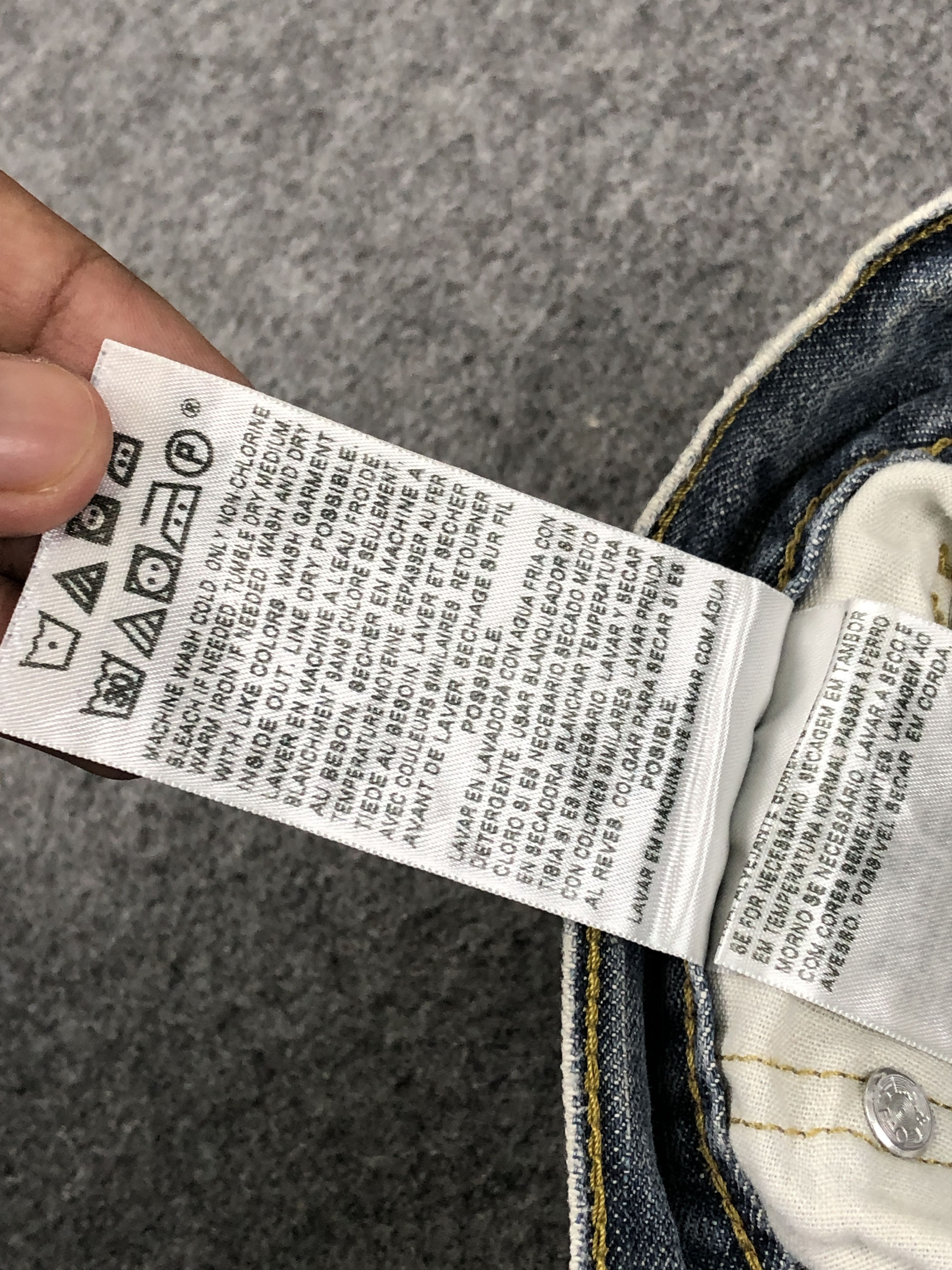 Levi's Vintage Levis 514 Faded Blue Jeans DP2476 Size US 29 - 11 Thumbnail
