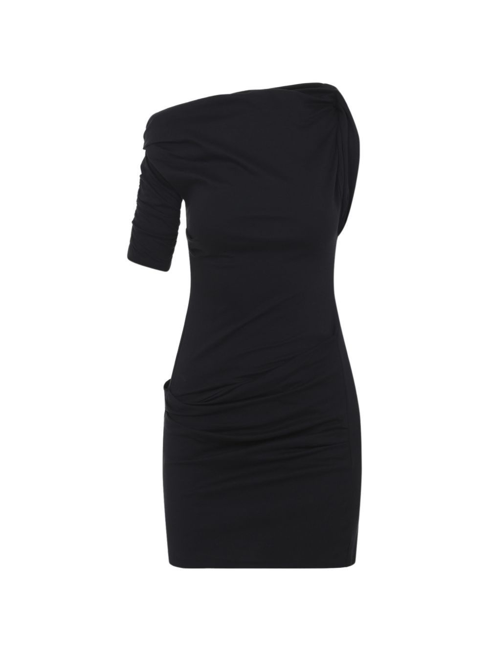 LA MINI ROBE DRAPEADO DRESS