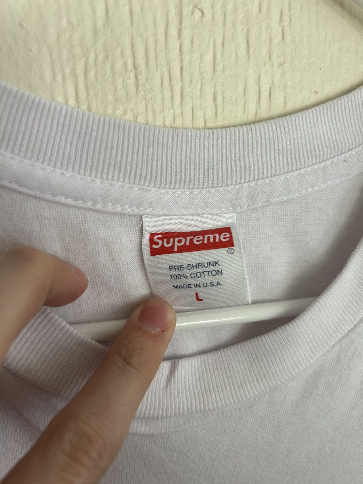 Supreme Supreme x TMNT Ninja Turtles Rafael Graphic T-shirt Size US L / EU 52-54 / 3 - 4 Thumbnail