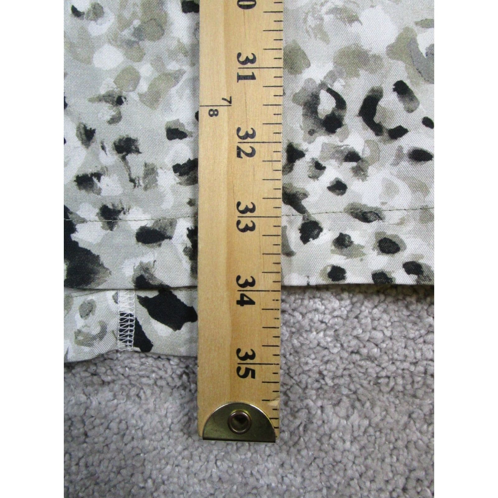 CLOT Cloth & Stone Shirt Dress Womens Small Gray Black Shirt Dress Womens Small Gray Black Size S / US 4 / IT 40 - 8 Thumbnail