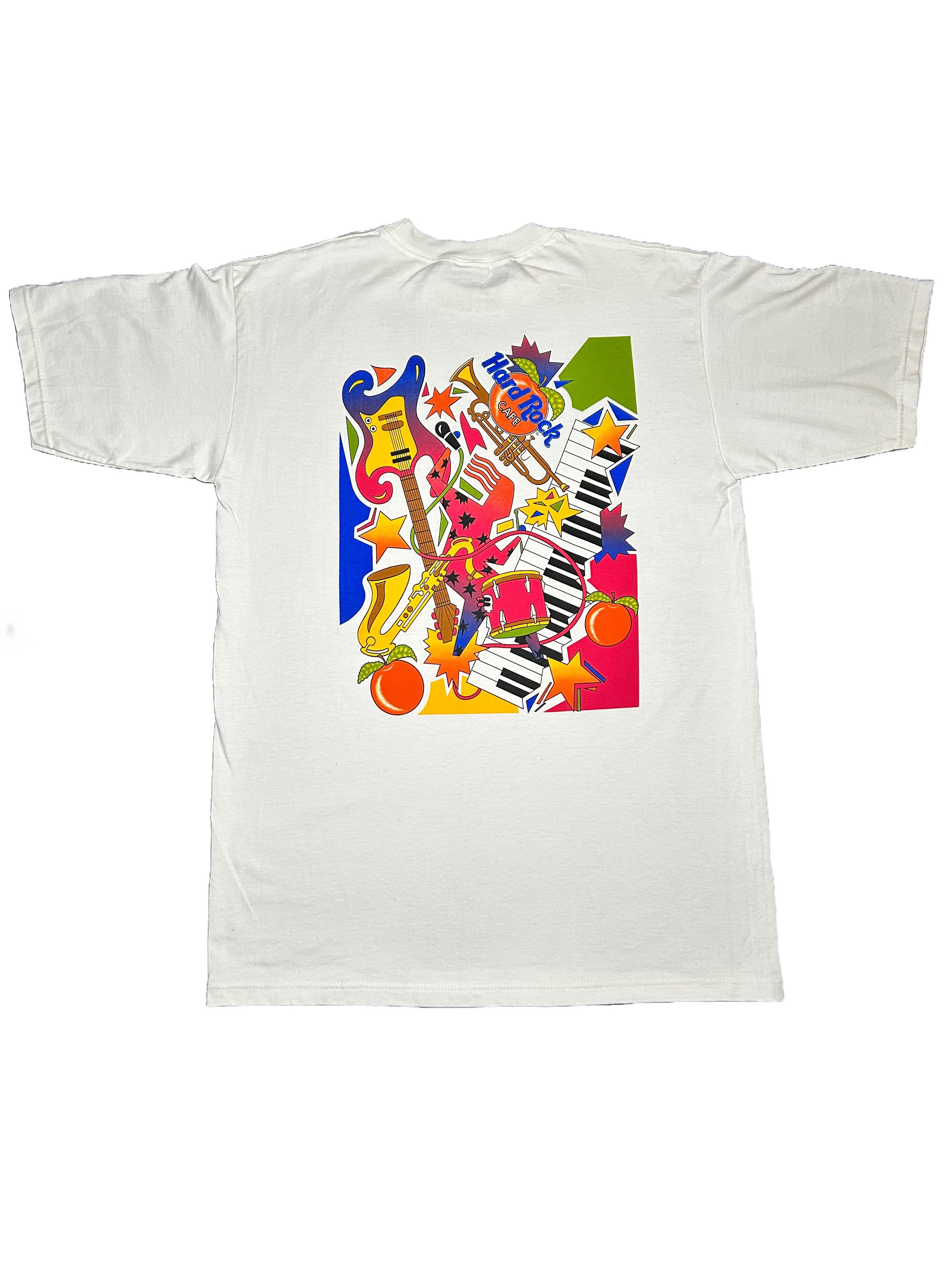 Hard Rock Cafe Vintage Hard Rock Caffe Tee (Single Stitch) Size US L / EU 52-54 / 3 - 1 Thumbnail