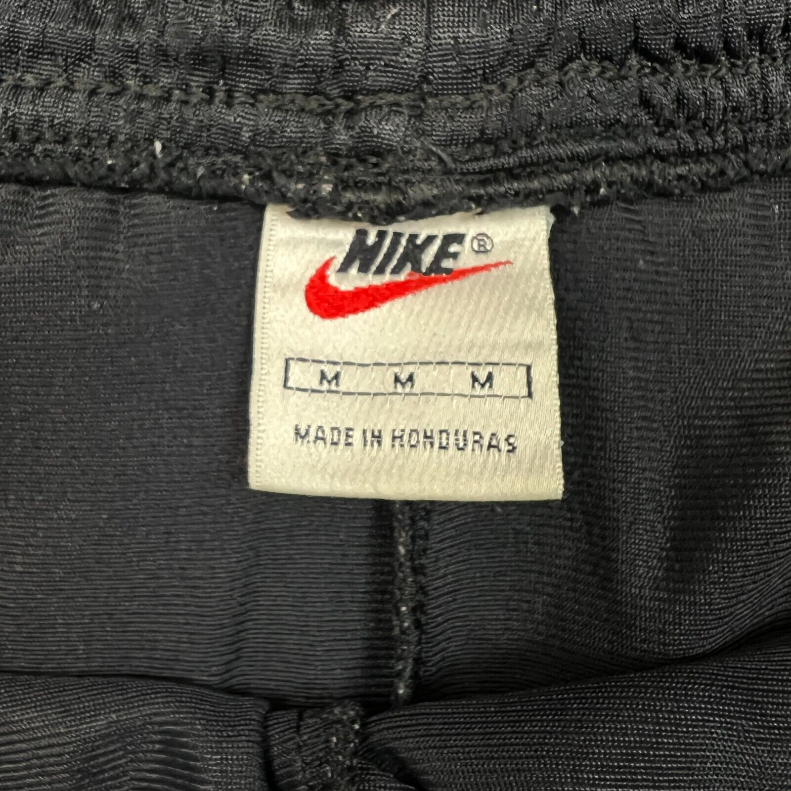 Nike × Vintage 90s Nike Sportswear Shorts Medium Swoosh Mesh Athletic Pants Size US 32 / EU 48 - 7 Thumbnail