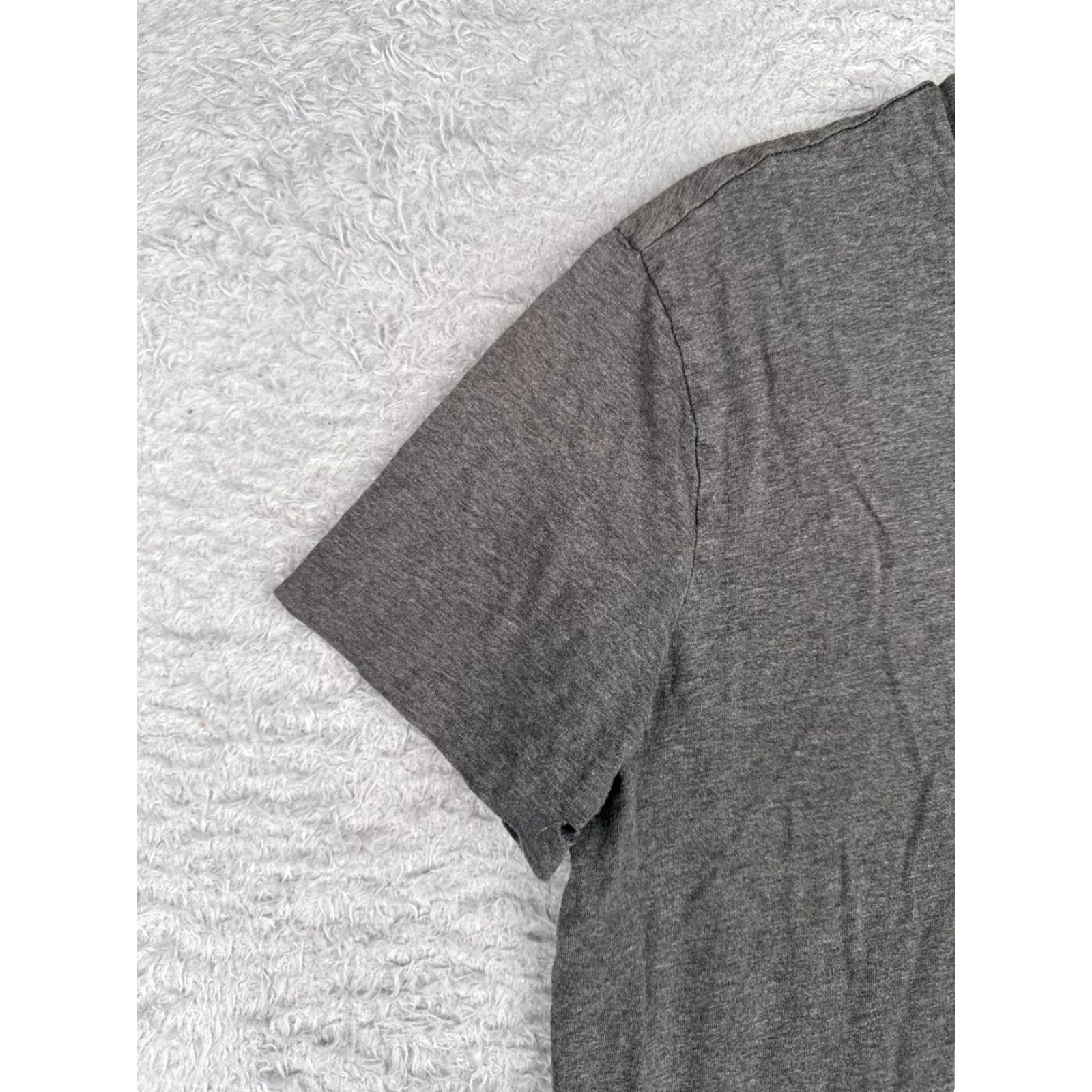 Ralph Lauren Polo Ralph Lauren Shirt Gray Cotton Crew Neck Short Sleeve Adult Large Slim Fit Outdoor Mens Size US L / EU 52-54 / 3 - 4 Thumbnail