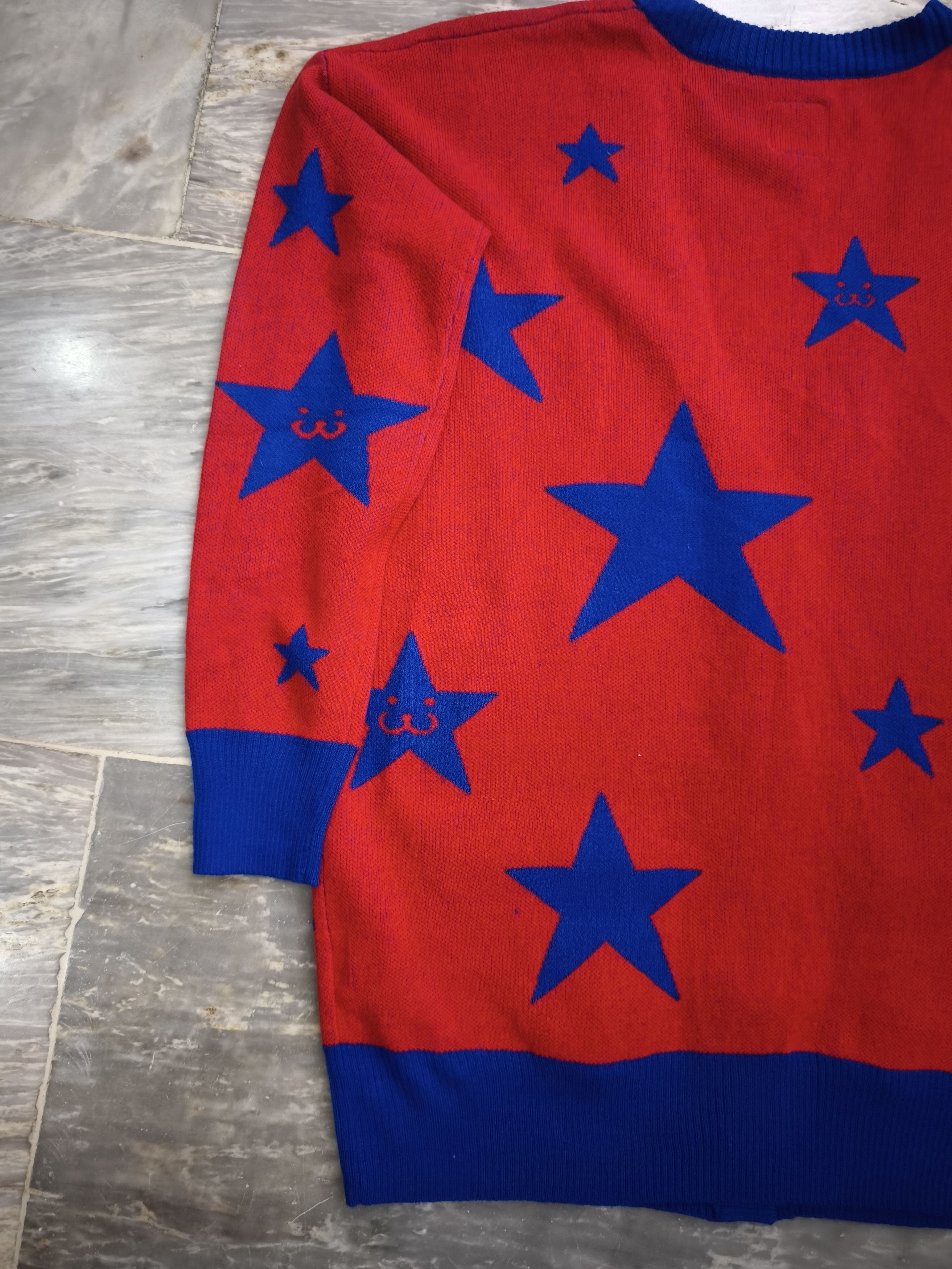 20471120 90's Hyoma Star Cardigan Size S / US 4 / IT 40 - 8 Thumbnail