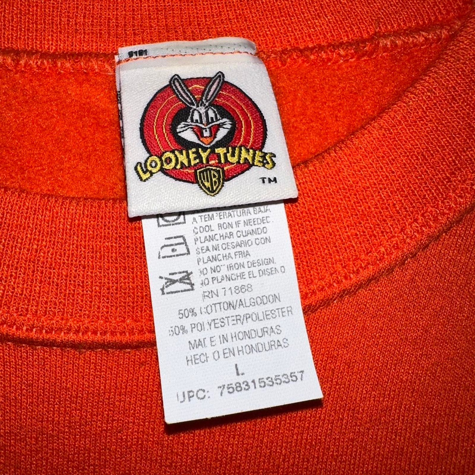 NERDY × Vintage Vintage Looney Tunes Tweety Bird Halloween Crewneck size L Size US L / EU 52-54 / 3 - 3 Thumbnail