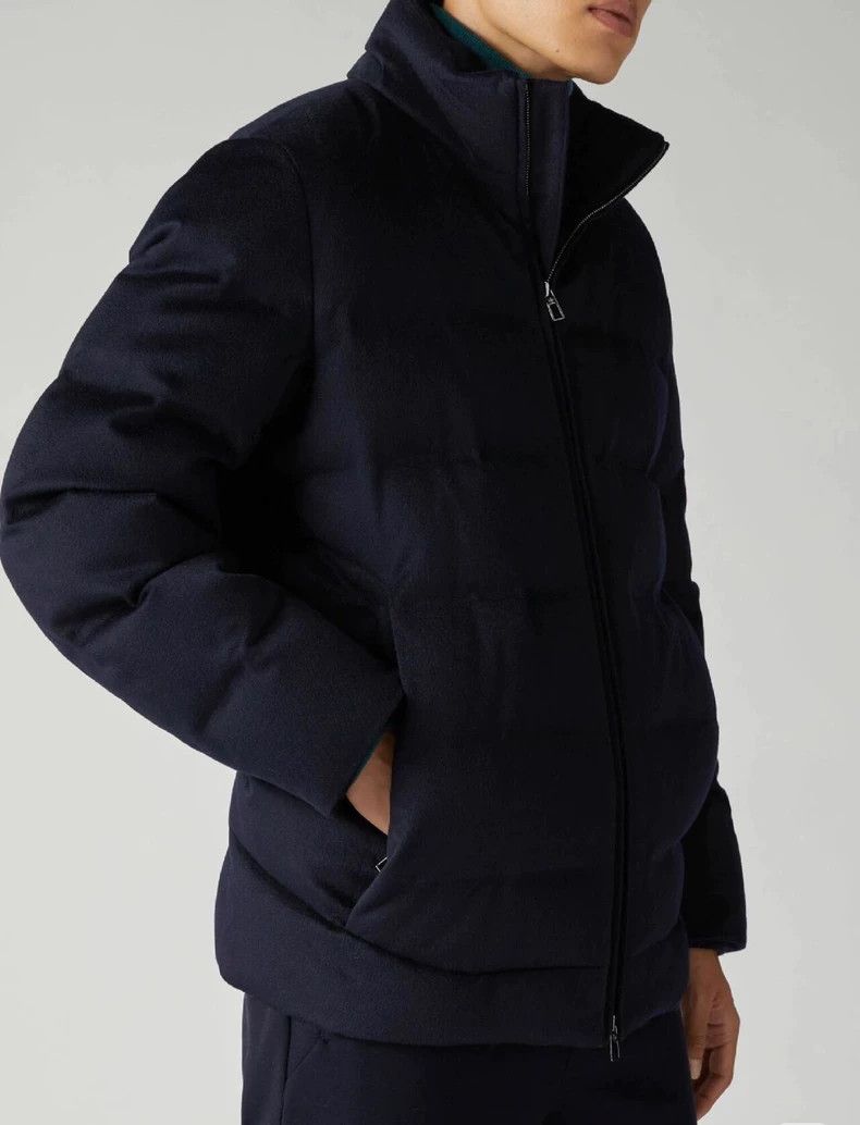 Loro Piana LORO PIANA Cashmere down jacket Size US L / EU 52-54 / 3 - 2 Thumbnail