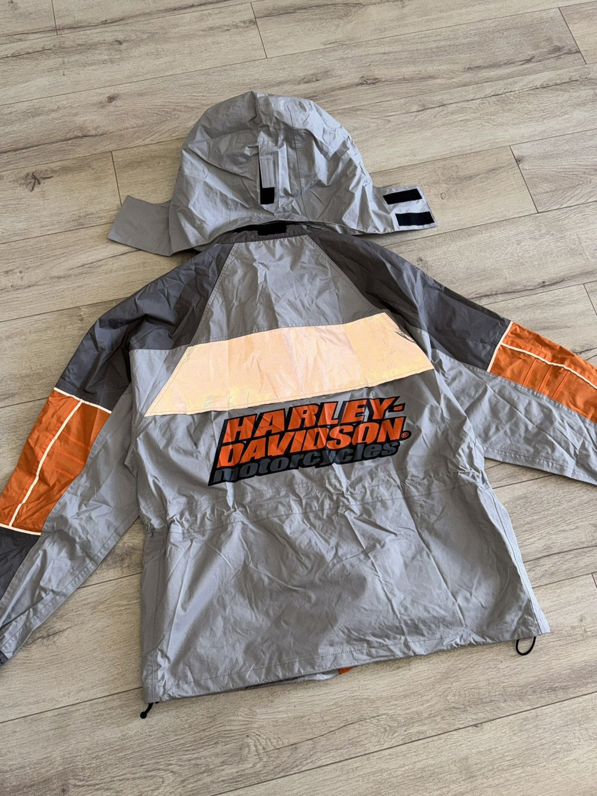 Harley Davidson Harley Davidson Windbreaker Rain Jacket Stirrup Pants Set Size US M / EU 48-50 / 2 - 12 Thumbnail