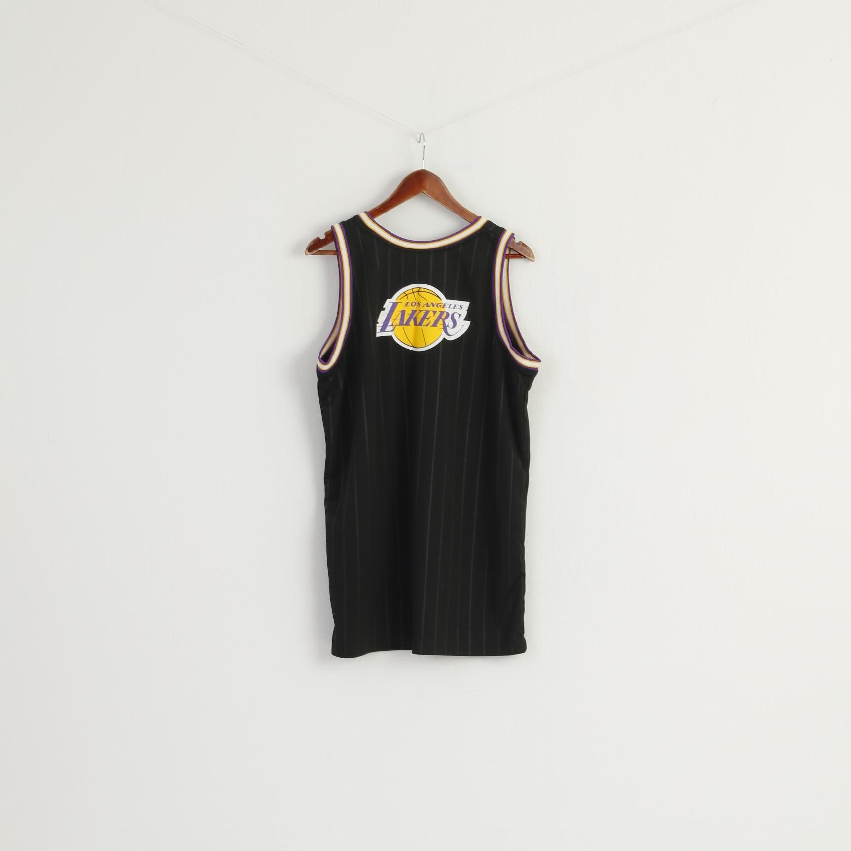 Primark Primark NBA Women 12/14 M Tank Top Black Lakers 7762 Size M / US 6-8 / IT 42-44 - 6 Thumbnail