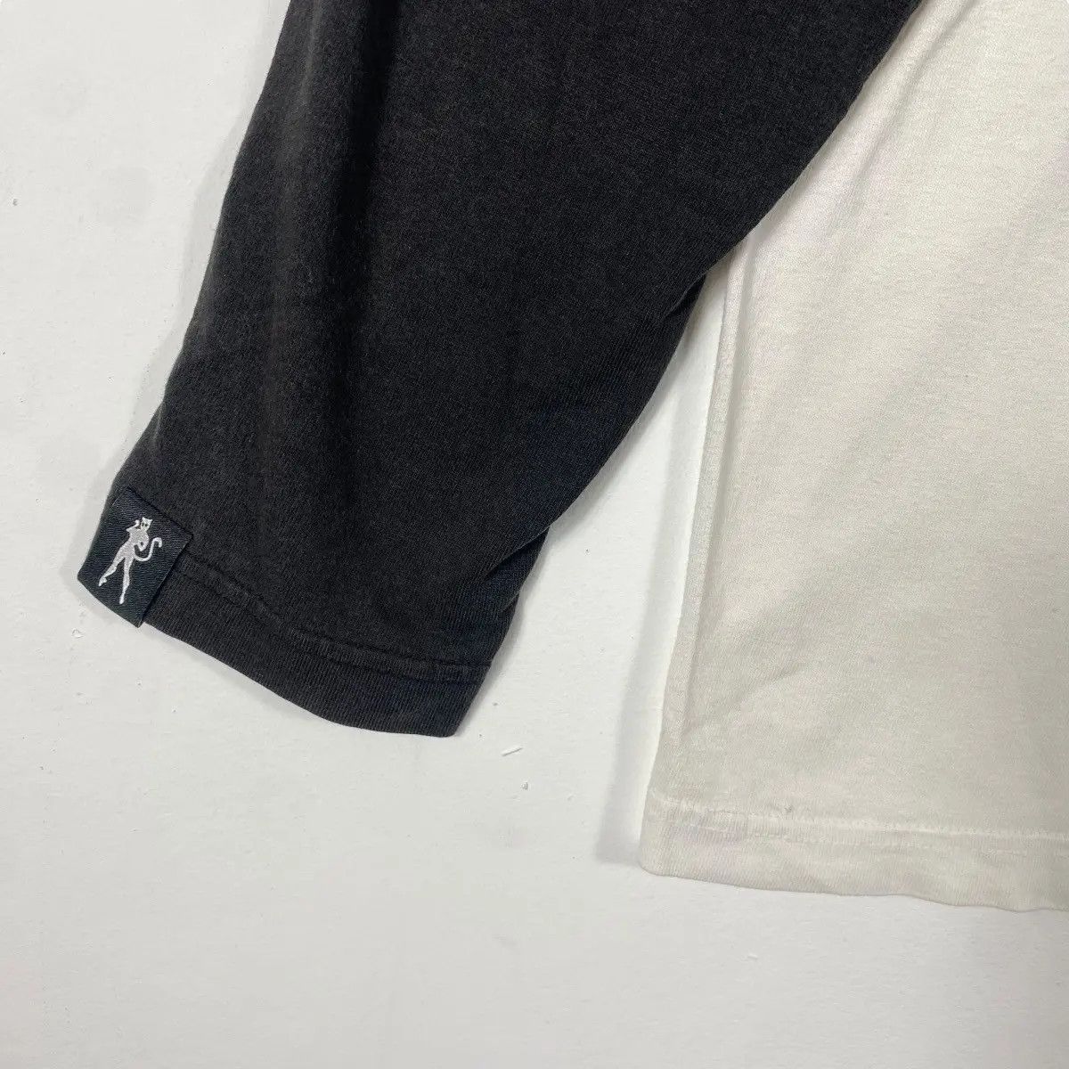 Japanese Brand Vintage 00's CREAM SODA Kuro The Dragon Long Sleeve Tee Size US M / EU 48-50 / 2 - 3 Thumbnail