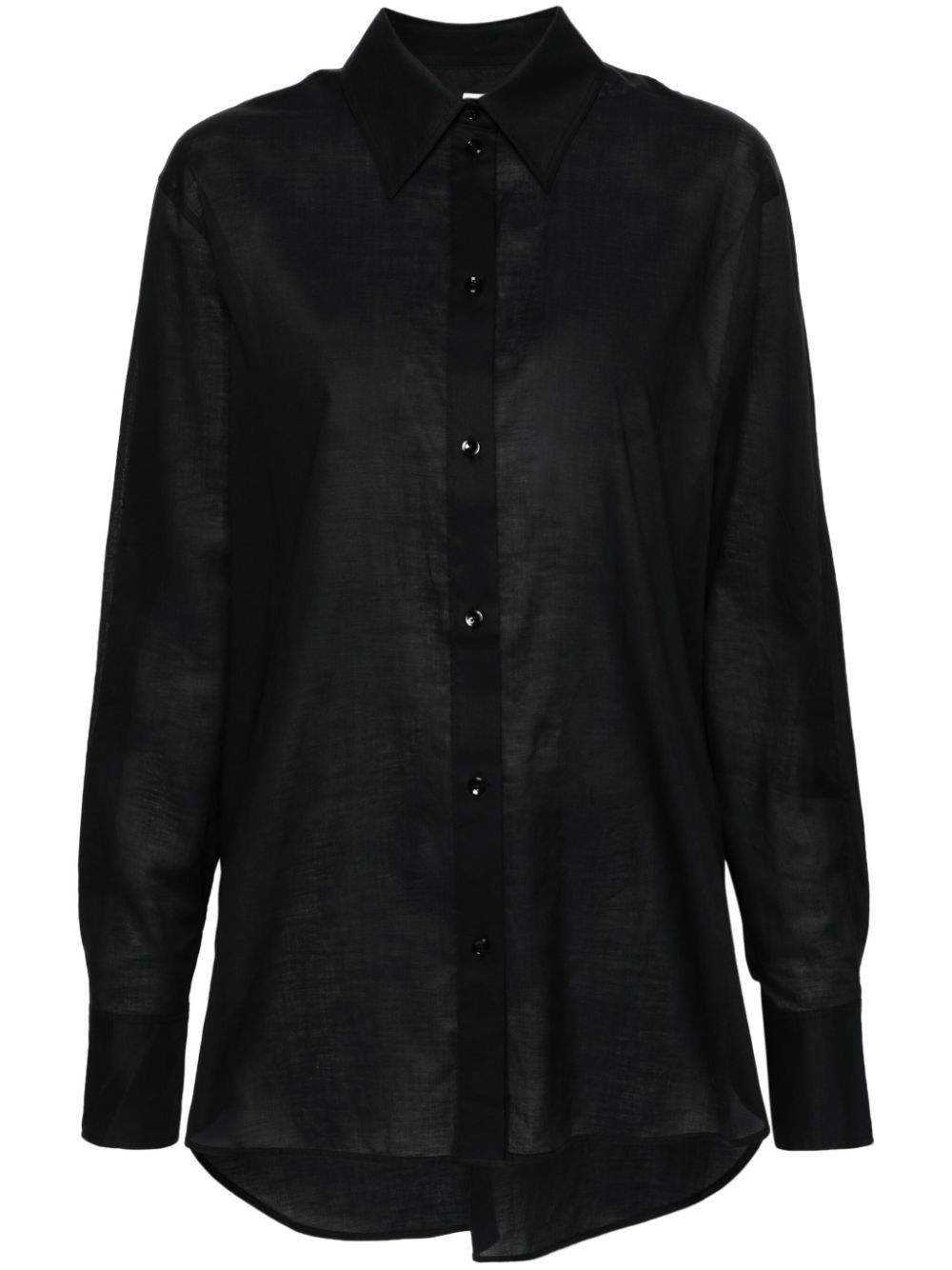 Toteme COTTON BLEND SHIRT Size S / US 4 / IT 40 - 1 Thumbnail