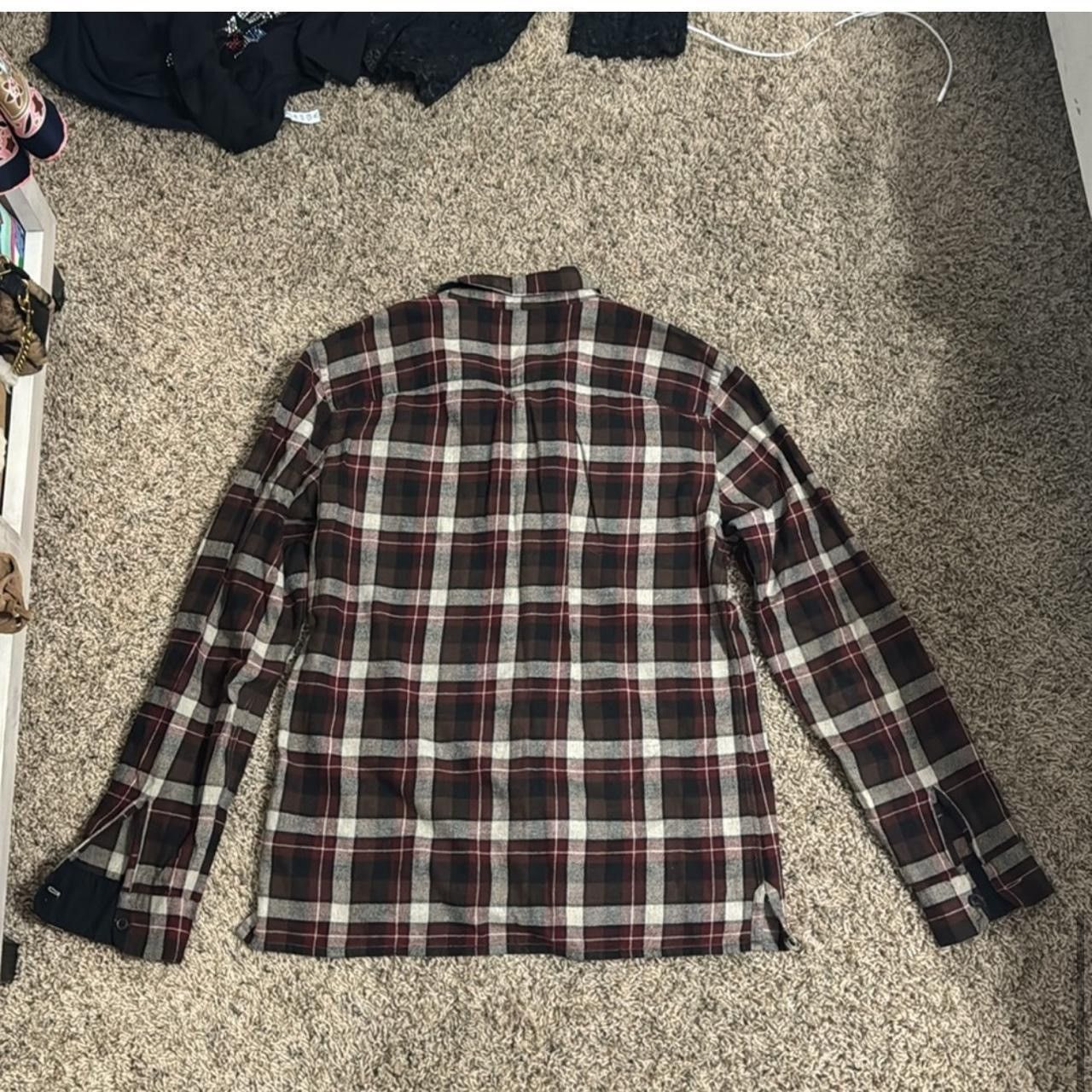 Allsaints All Saints Flannel Size US M / EU 48-50 / 2 - 4 Thumbnail