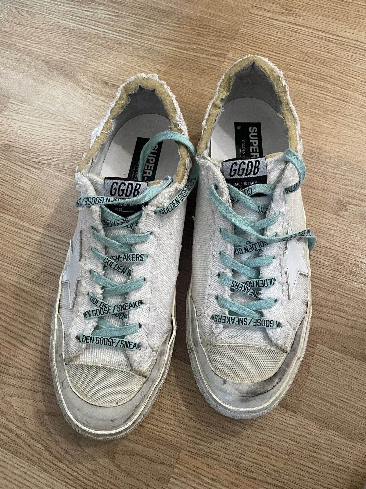 Golden Goose Superstar Cloth Size US 12 / EU 45 - 1 Thumbnail