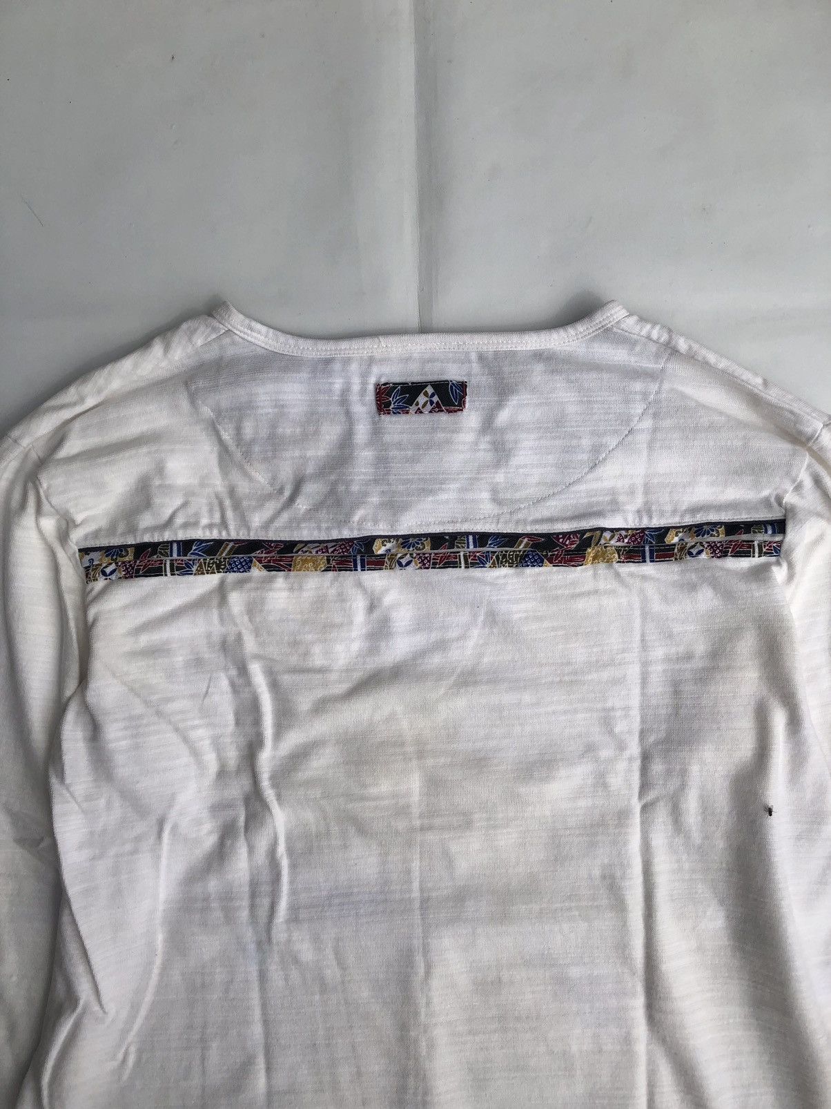 Le Grande Bleu (L.G.B.) JAPANESE GOTHIC LONG SLEVE SUKAJAN STYLE Size US L / EU 52-54 / 3 - 6 Thumbnail