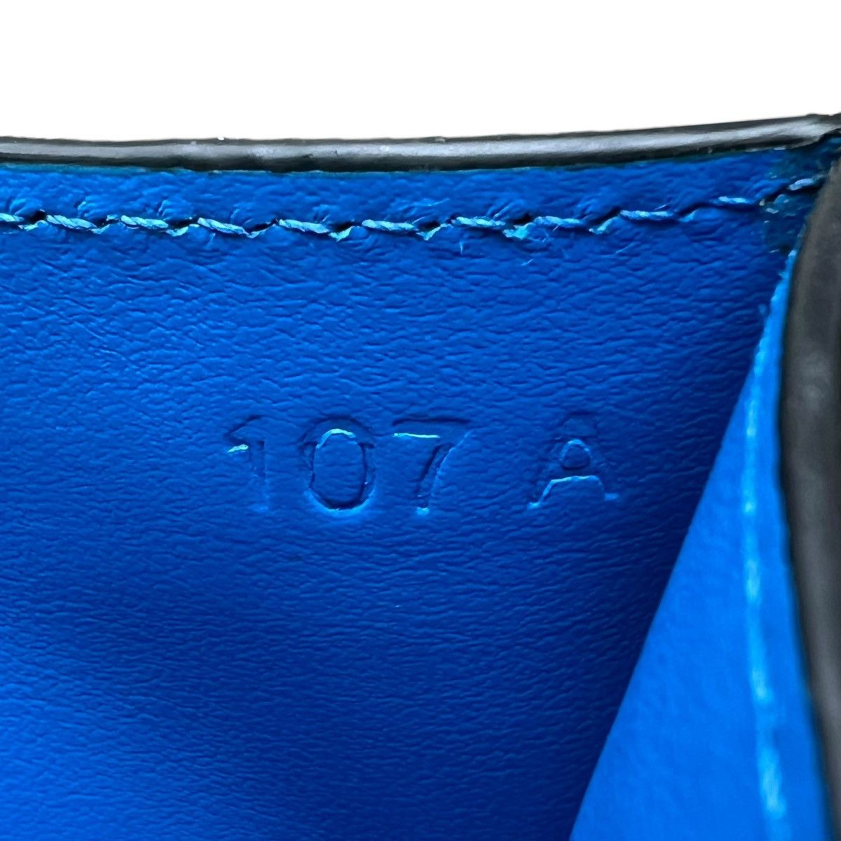 Prada Prada Saffiano Logo Card Holder Wallet Size ONE SIZE - 5 Thumbnail