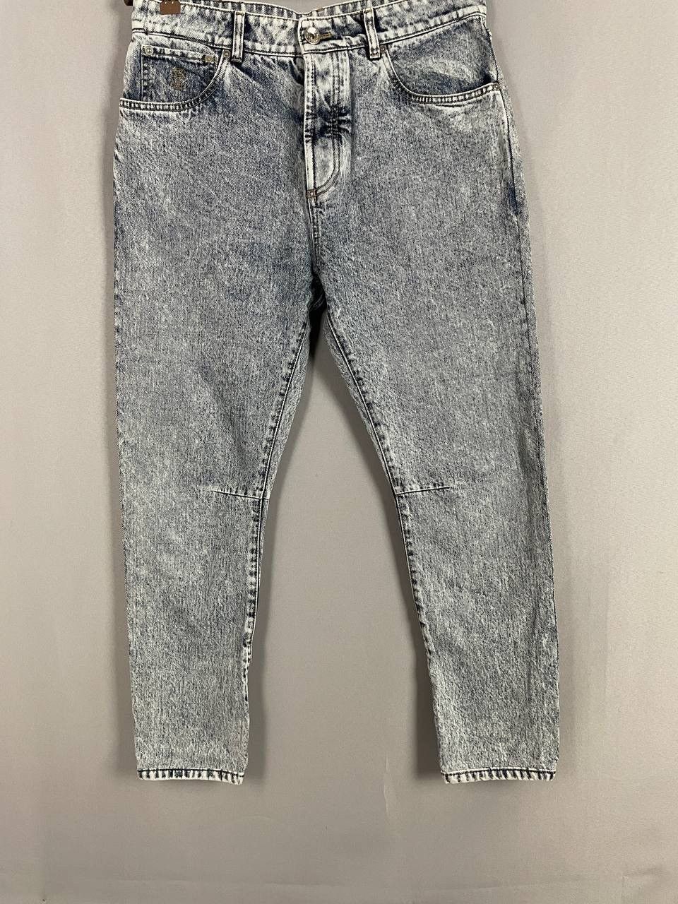 Brunello Cucinelli Brunello Cucinelli Denim Jeans Size US 32 / EU 48 - 6 Thumbnail
