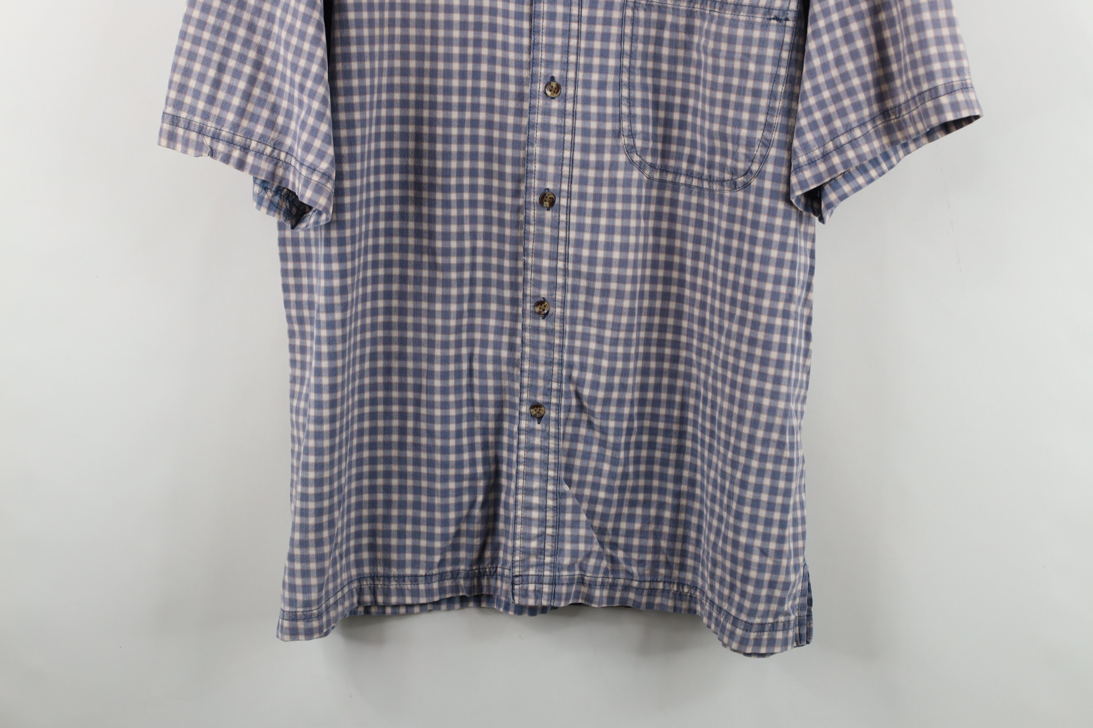 Vintage Vintage 90s Streetwear Short Sleeve Collared Button Shirt Size US L / EU 52-54 / 3 - 3 Thumbnail