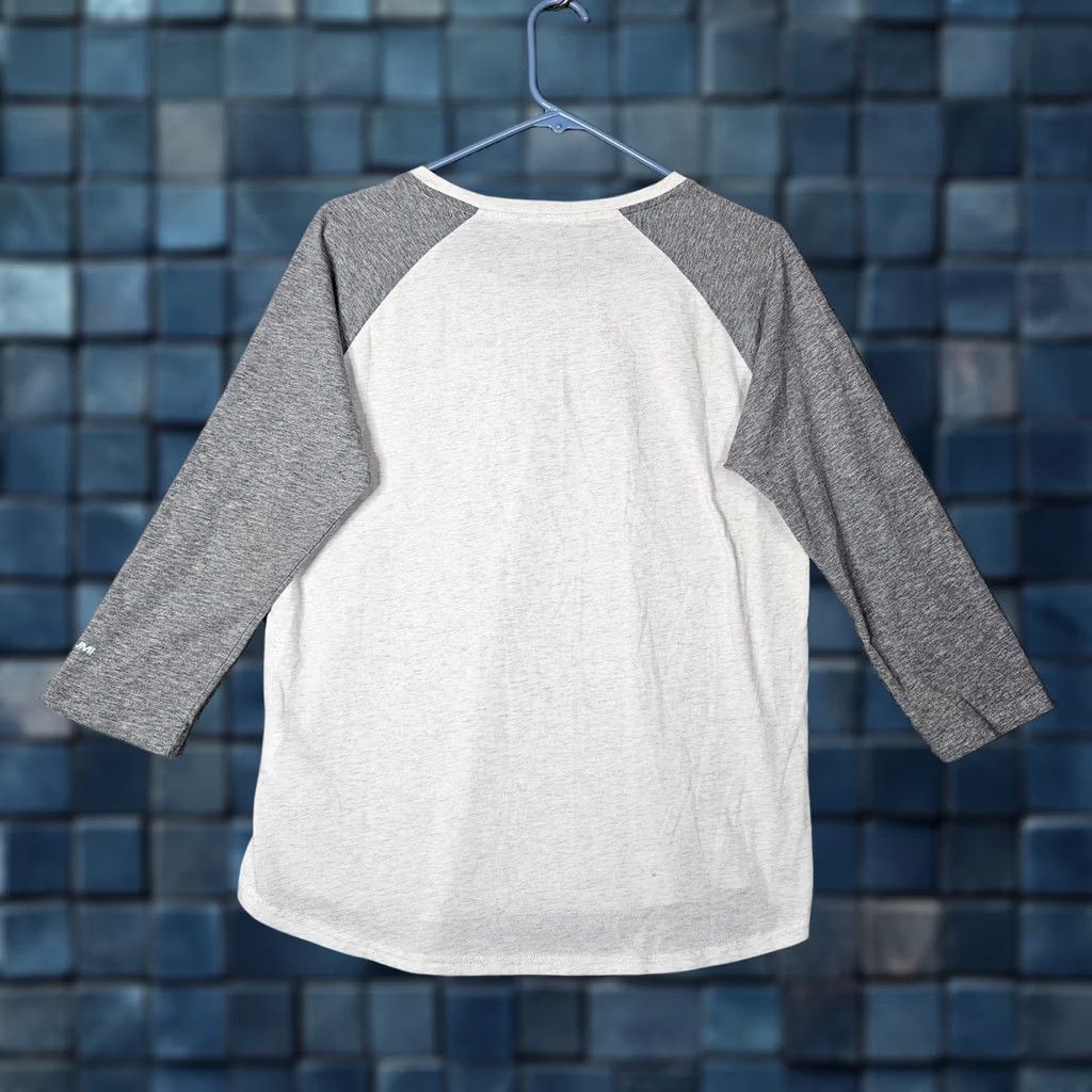 PEARL iZUMi Pearl Izumi Women’s 3/4 Sleeve Raglan T-shirt XL Multicolor Cotton Blend Polyester Regular Shirt Womens Size XL / US 12-14 / IT 48-50 - 1 Thumbnail