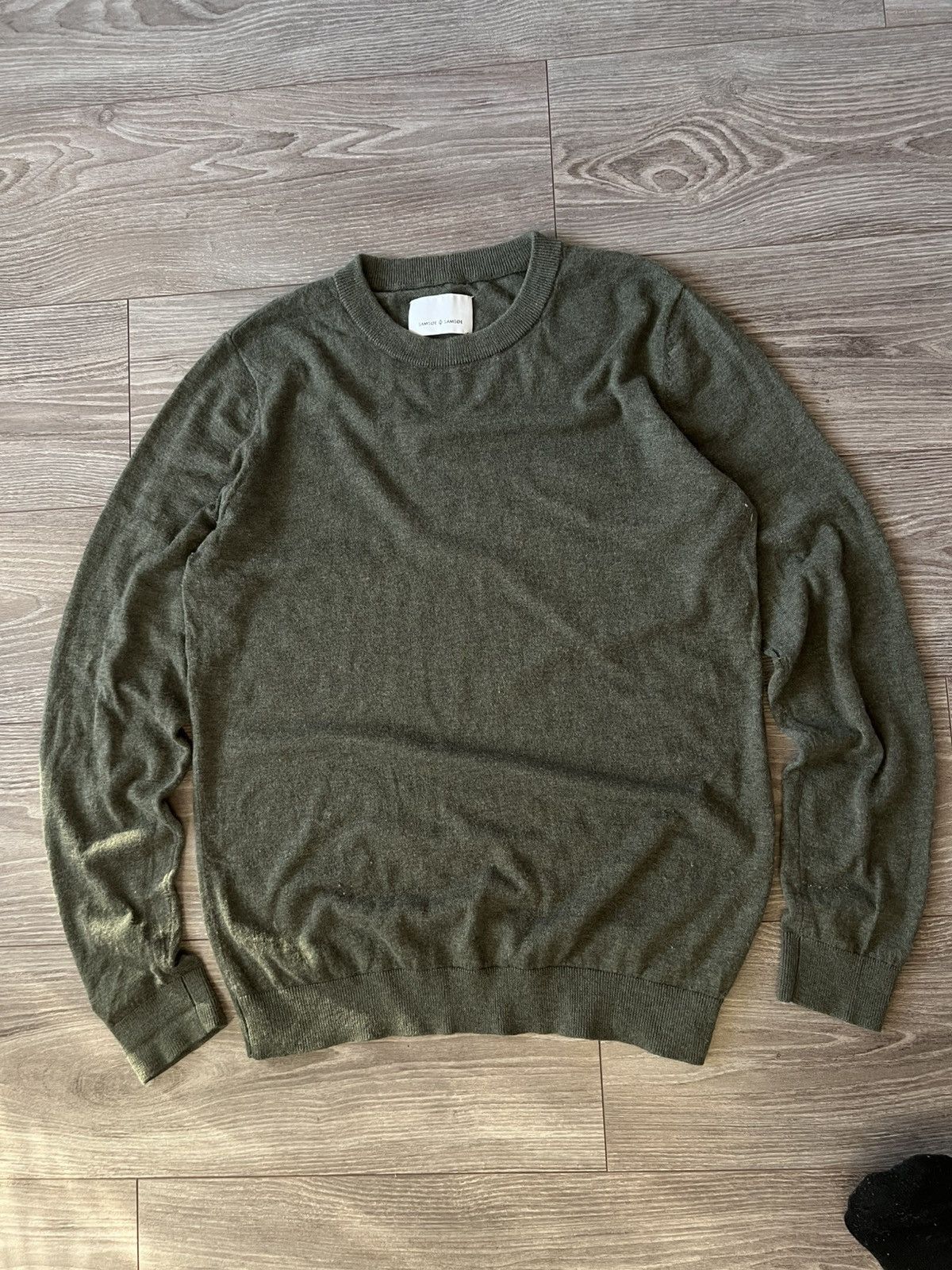 Samsoe Samsoe ‼️Samsoe Samsoe Alpaka Wool Viscose Luxury Sweater‼️ Size US M / EU 48-50 / 2 - 12 Thumbnail