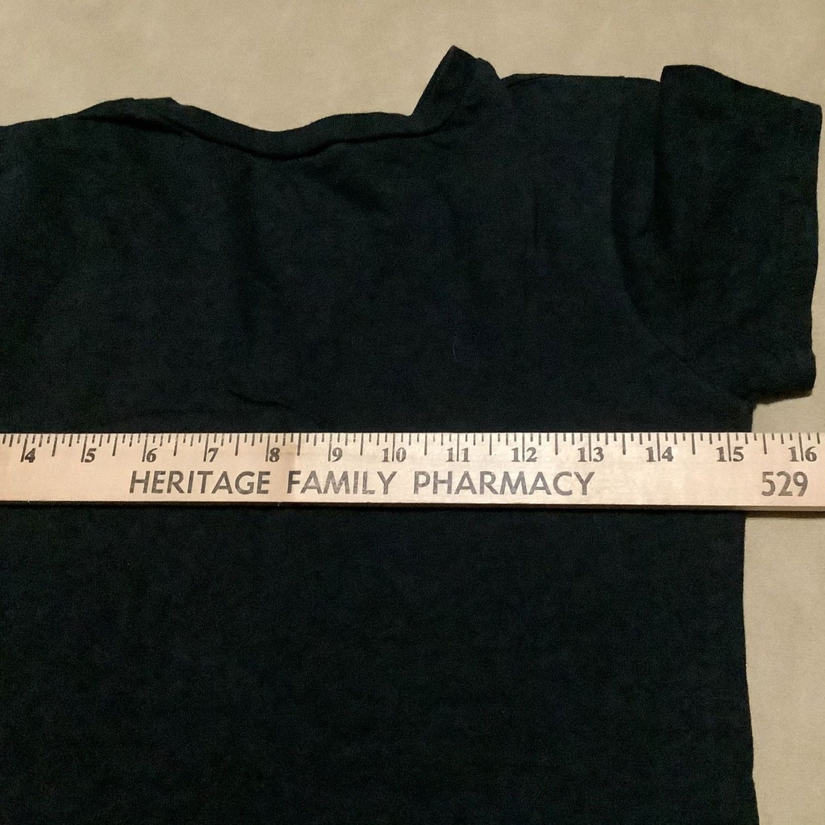Vintage Jagermeister Shirt Women M V-Neck Black Short Sleeve Basic Booze Liquor Drink Deer 90s Jagermeister Women’s M Size M / US 6-8 / IT 42-44 - 6 Thumbnail