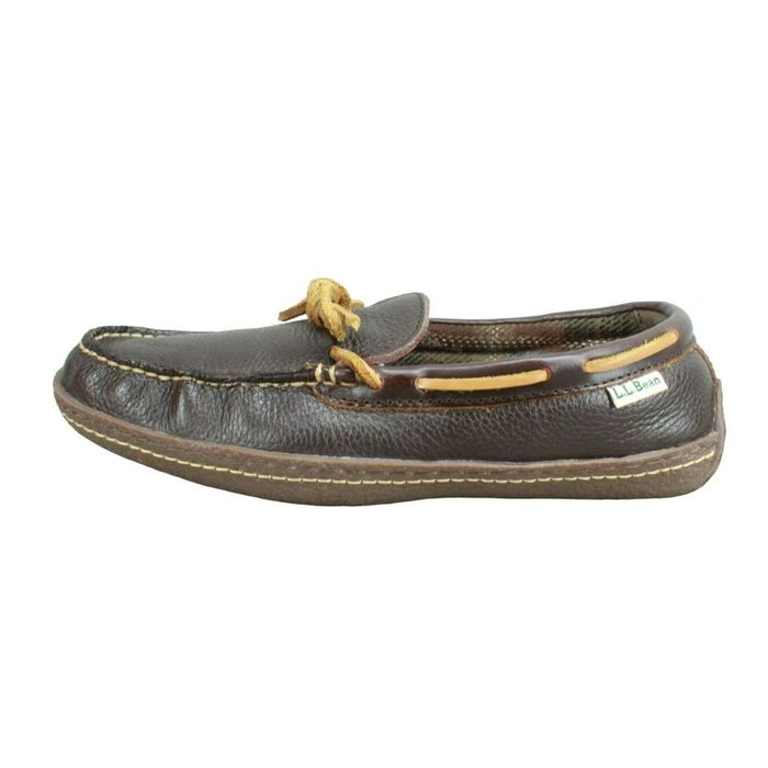 Ll bean handsewn discount slippers