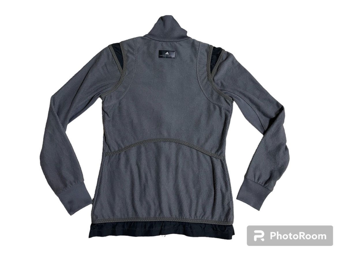 Adidas × Stella McCartney Adidas Stella McCartney Jacket Zip Up Fleece Size S / US 4 / IT 40 - 15 Thumbnail