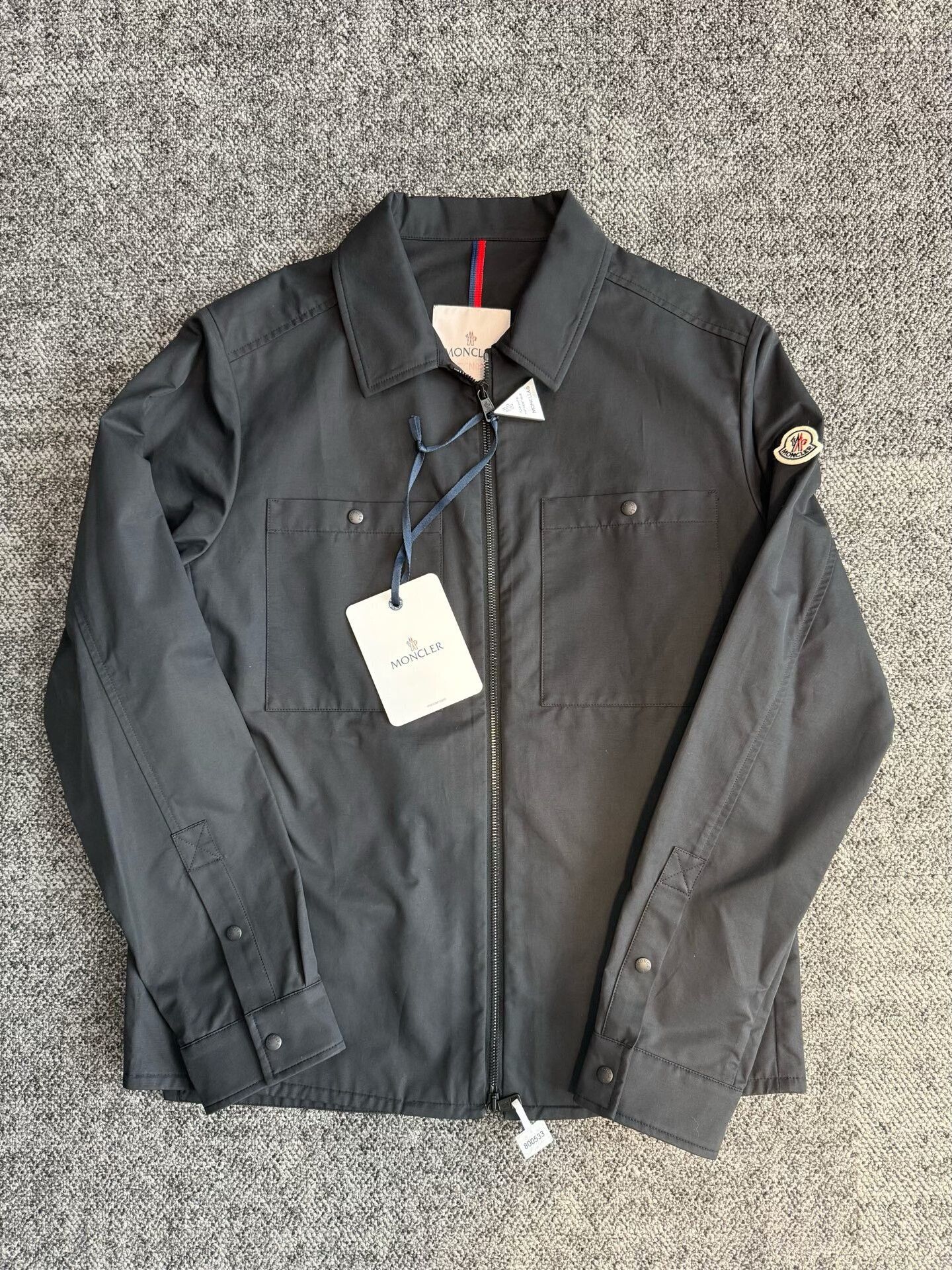 Moncler Moncler Classic Workwear Jacket Size US S / EU 44-46 / 1 - 1 Thumbnail