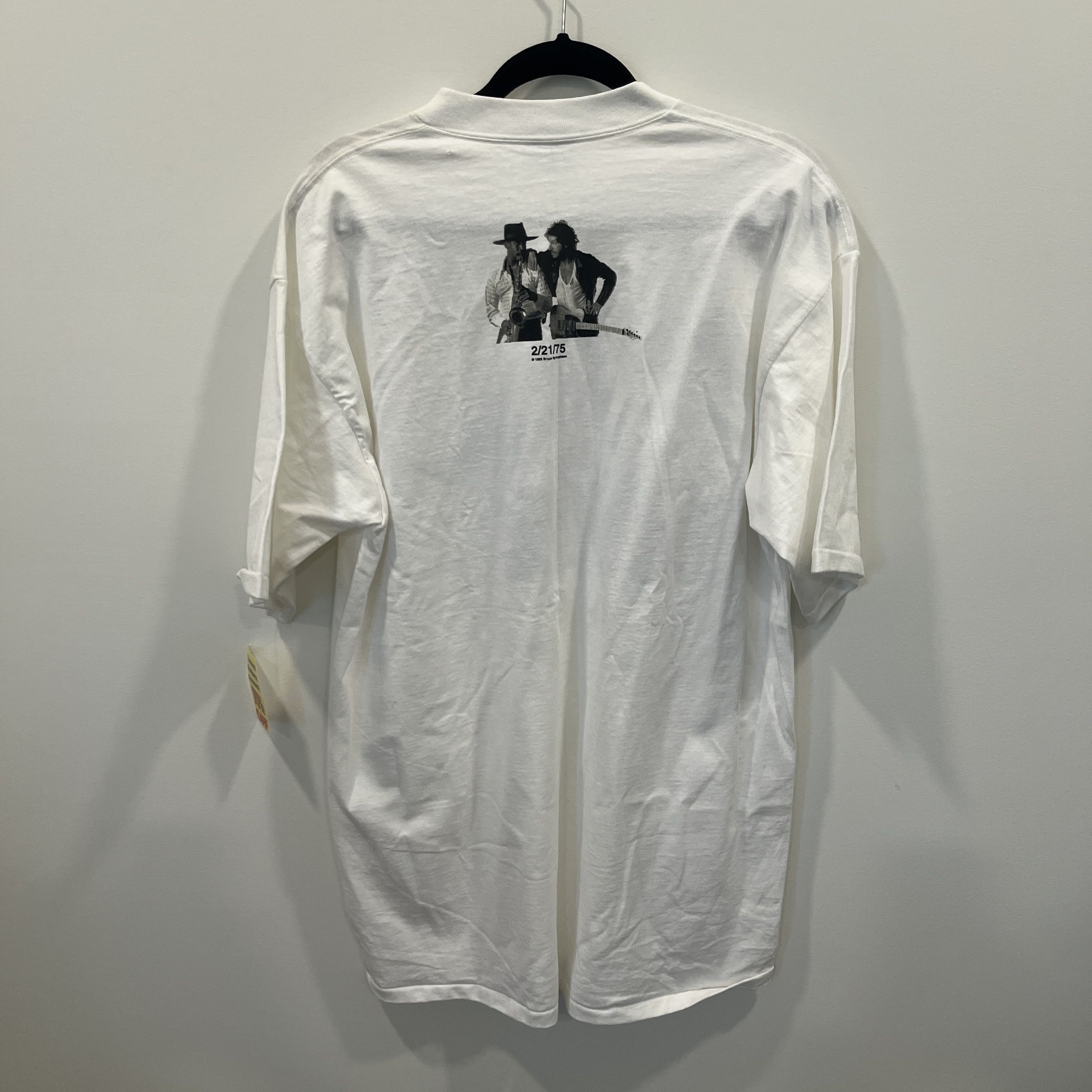 All Sport VTG NWT 1999 Bruce Springsteen Born To Run T Shirt XL Size US XL / EU 56 / 4 - 2 Thumbnail