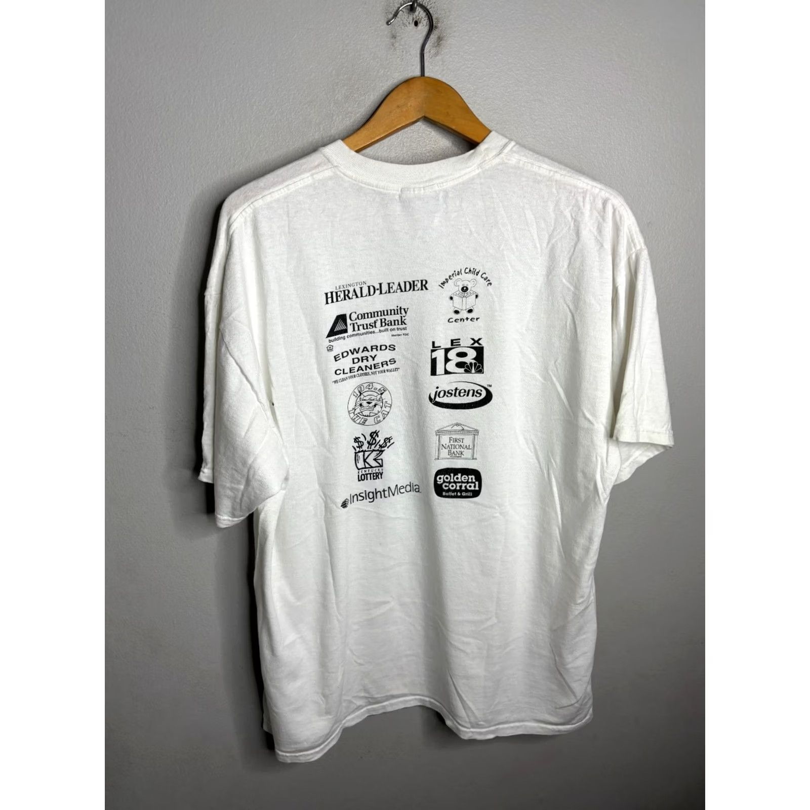 Jerzees VTG 2003 Kentucky State University Thorobreds KSU HBCU T Shirt Mens XL Kelly Cotton Jerzees Size US XL / EU 56 / 4 - 4 Thumbnail