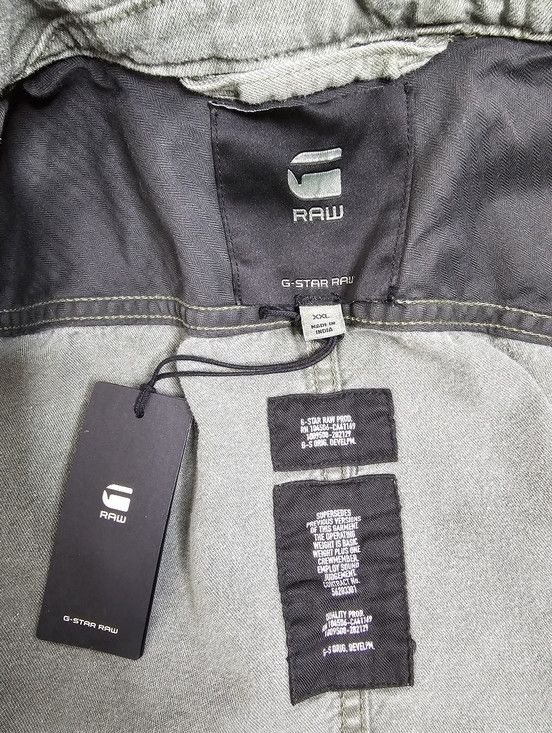 G-Star G-Star RAW Utility Flap Pocket Zip Jacket Green XXL Size US XXL / EU 58 / 5 - 7 Thumbnail