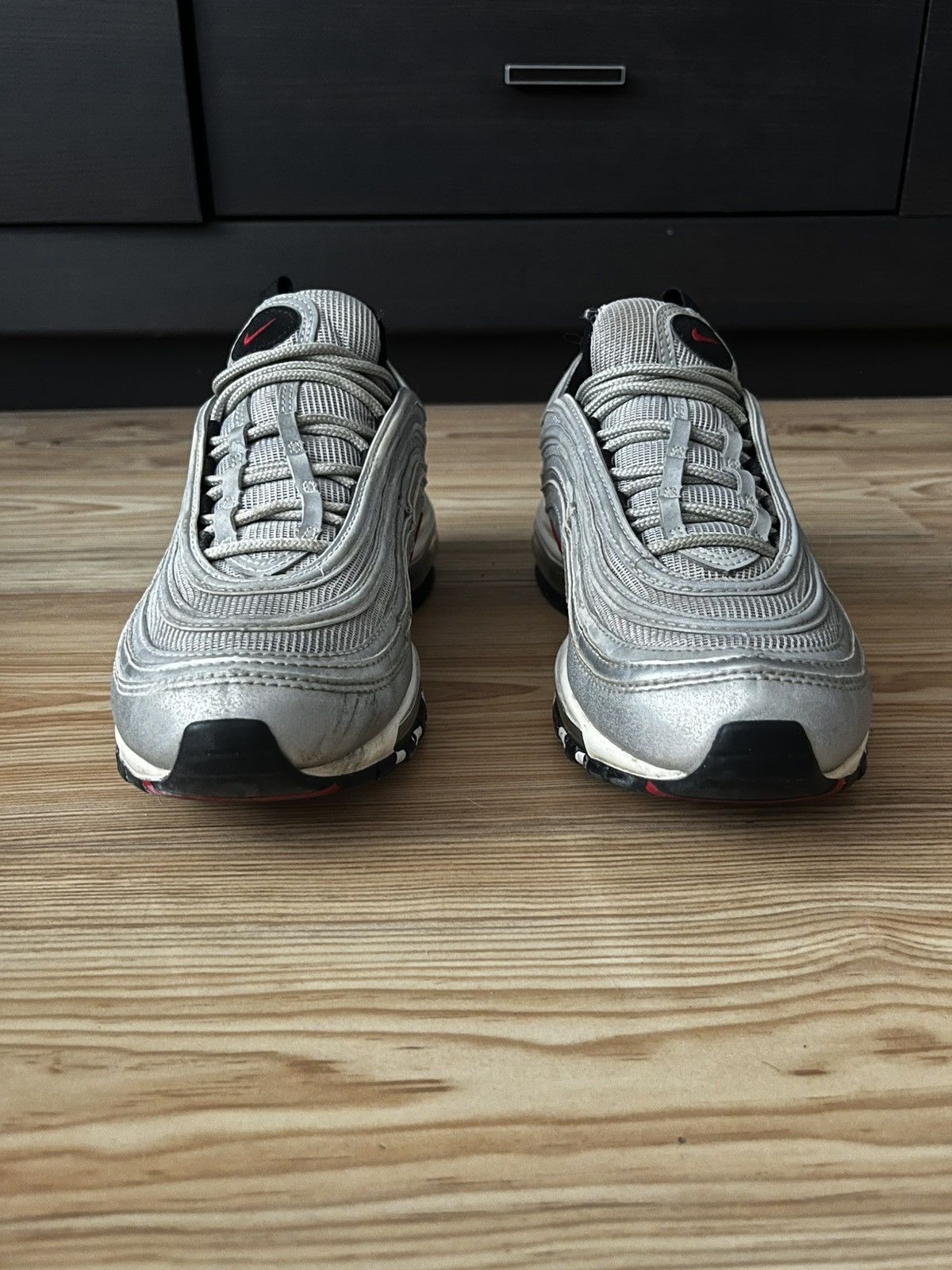 Nike Nike Air Max 98 Silver Bullet Size US 6.5 / EU 39-40 - 4 Thumbnail