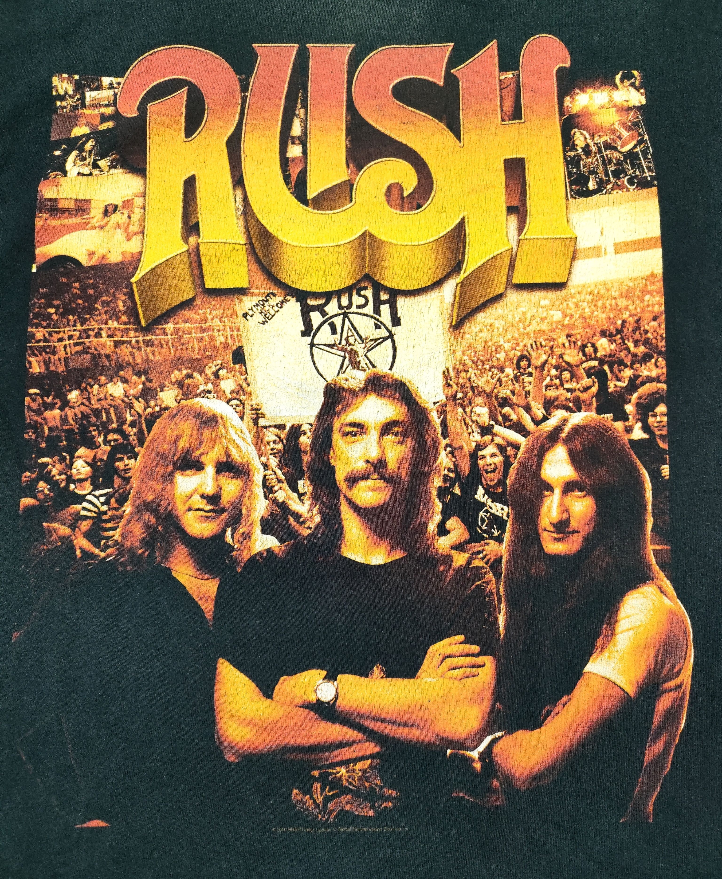 Band Tees × Vintage Vintage 00s RUSH Beyond The Lighted Stage T-Shirt Size US M / EU 48-50 / 2 - 2 Thumbnail