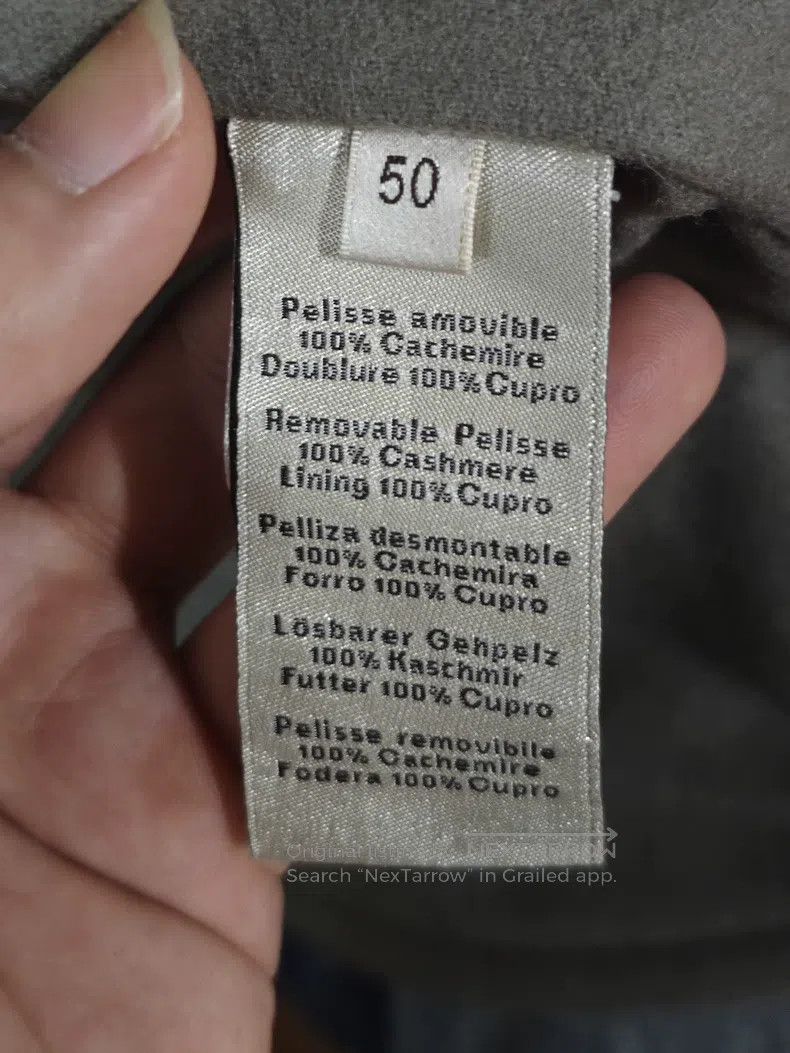 Hermes Hermes Cashmere coat Size US M / EU 48-50 / 2 - 6 Thumbnail