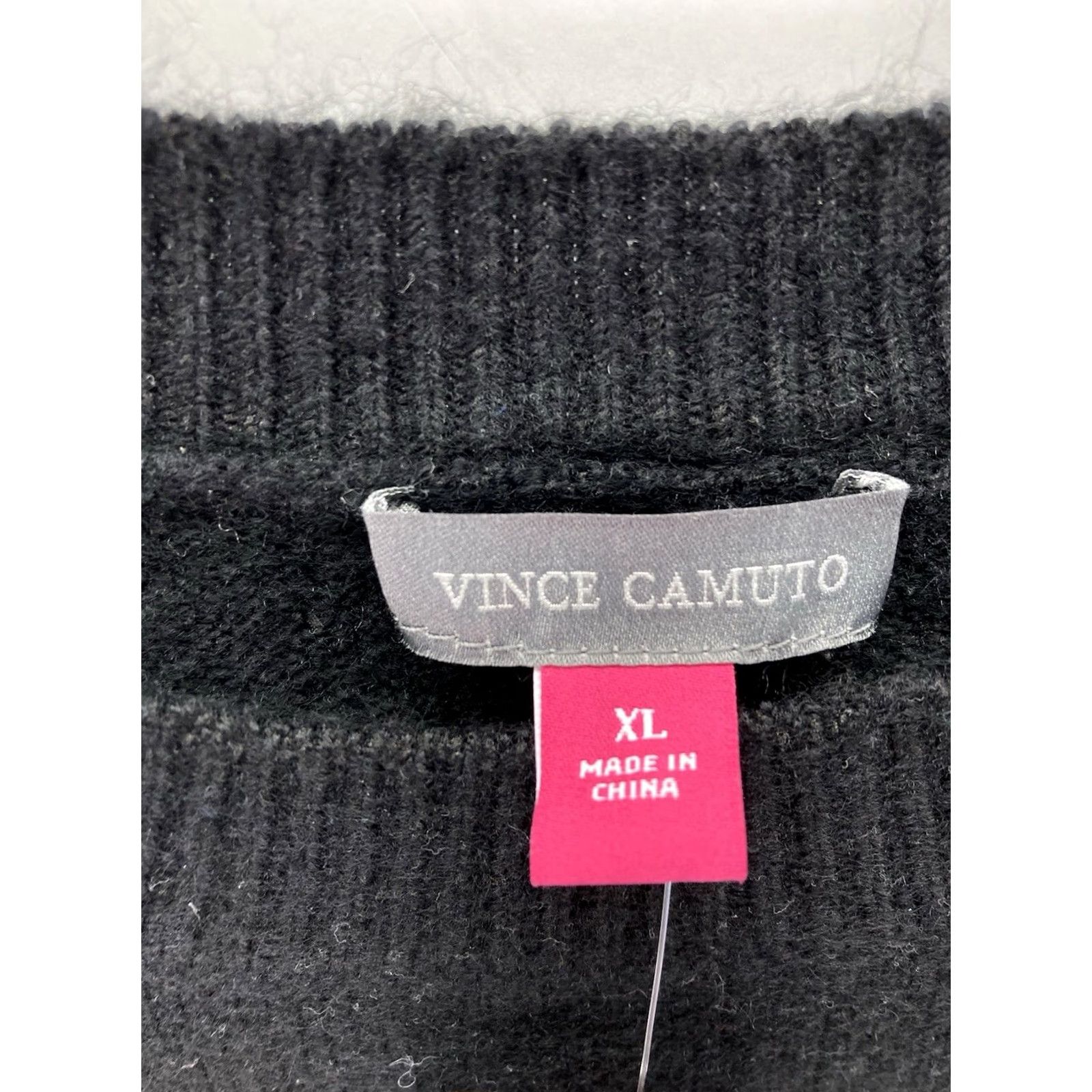 Vince Camuto Vince Camuto Sweater Women XL Black Halloween Pullover NWT Bad Witch Wicked Crew Neck Simulated Acrylic Polyester Spandex Shirt Size XL / US 12-14 / IT 48-50 - 7 Thumbnail