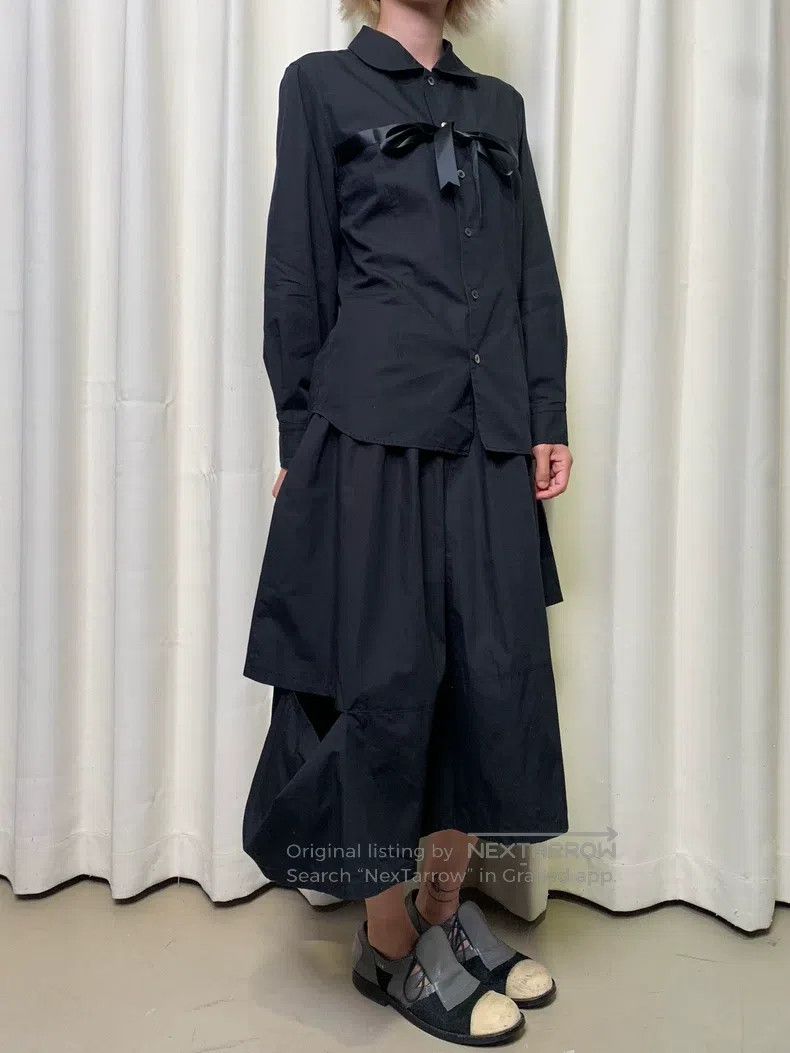 Comme des Garcons Comme Des Garcons size S Cutout Laced Skirt Size 23" - 1 Thumbnail
