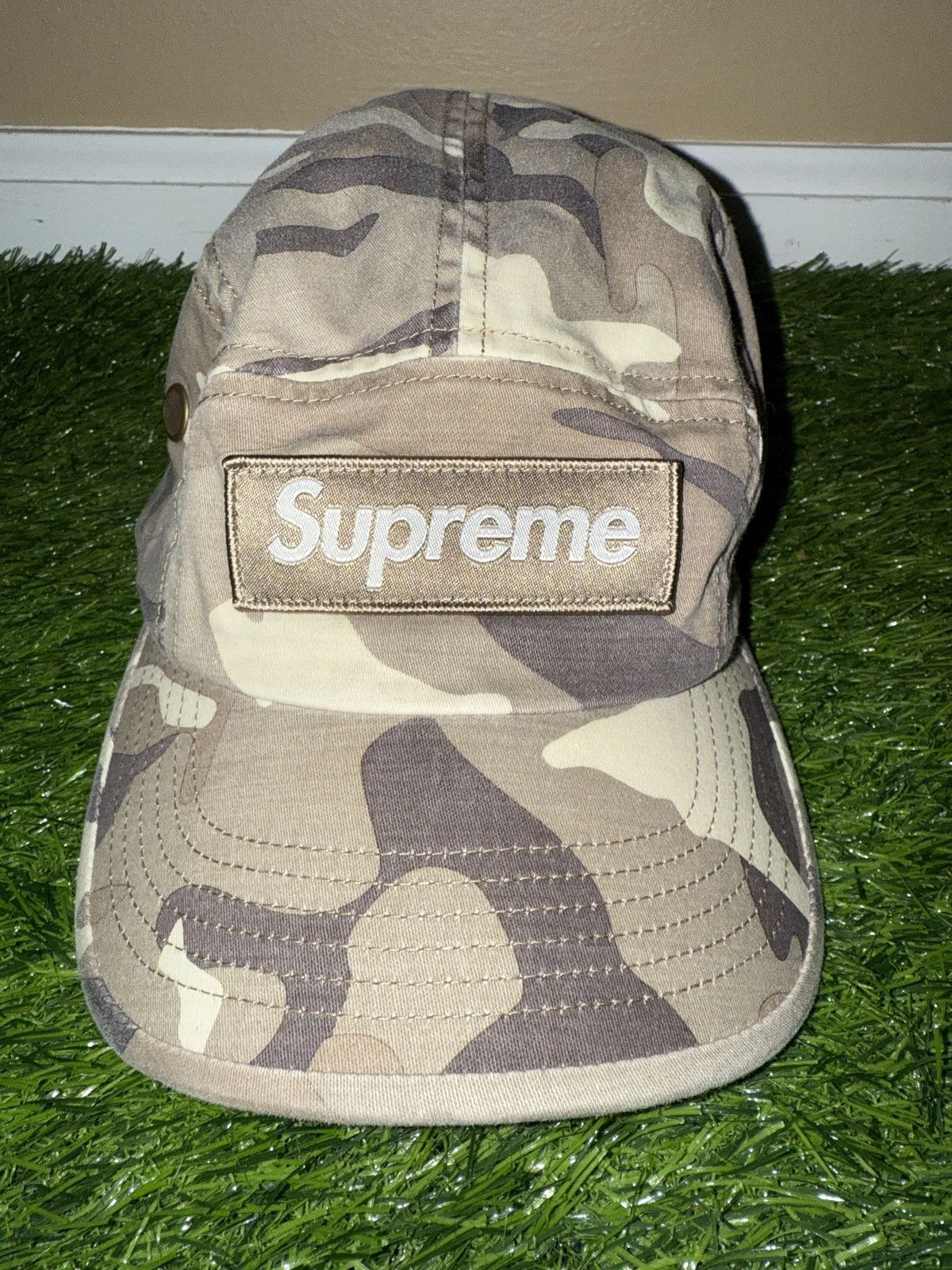 Supreme Supreme Military Camp Cap SS23 Size 32 - 1 Thumbnail