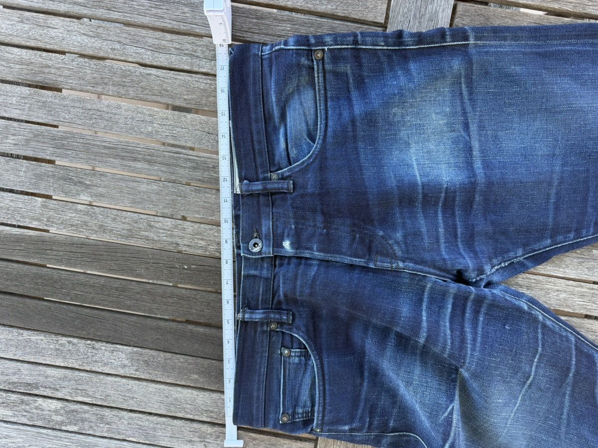 Rogue Territory Rogue Territory 13.5oz Stanton Indigo 33” AMAZING FADES Size US 33 - 5 Thumbnail