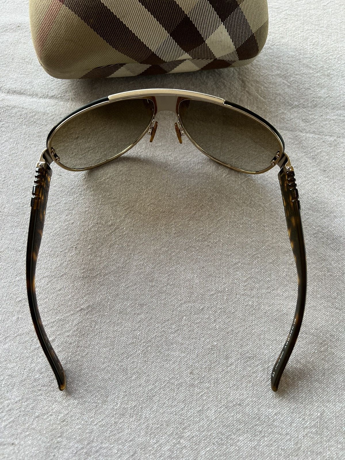 Burberry Burberry b3034 Sunglasses Size ONE SIZE - 6 Thumbnail